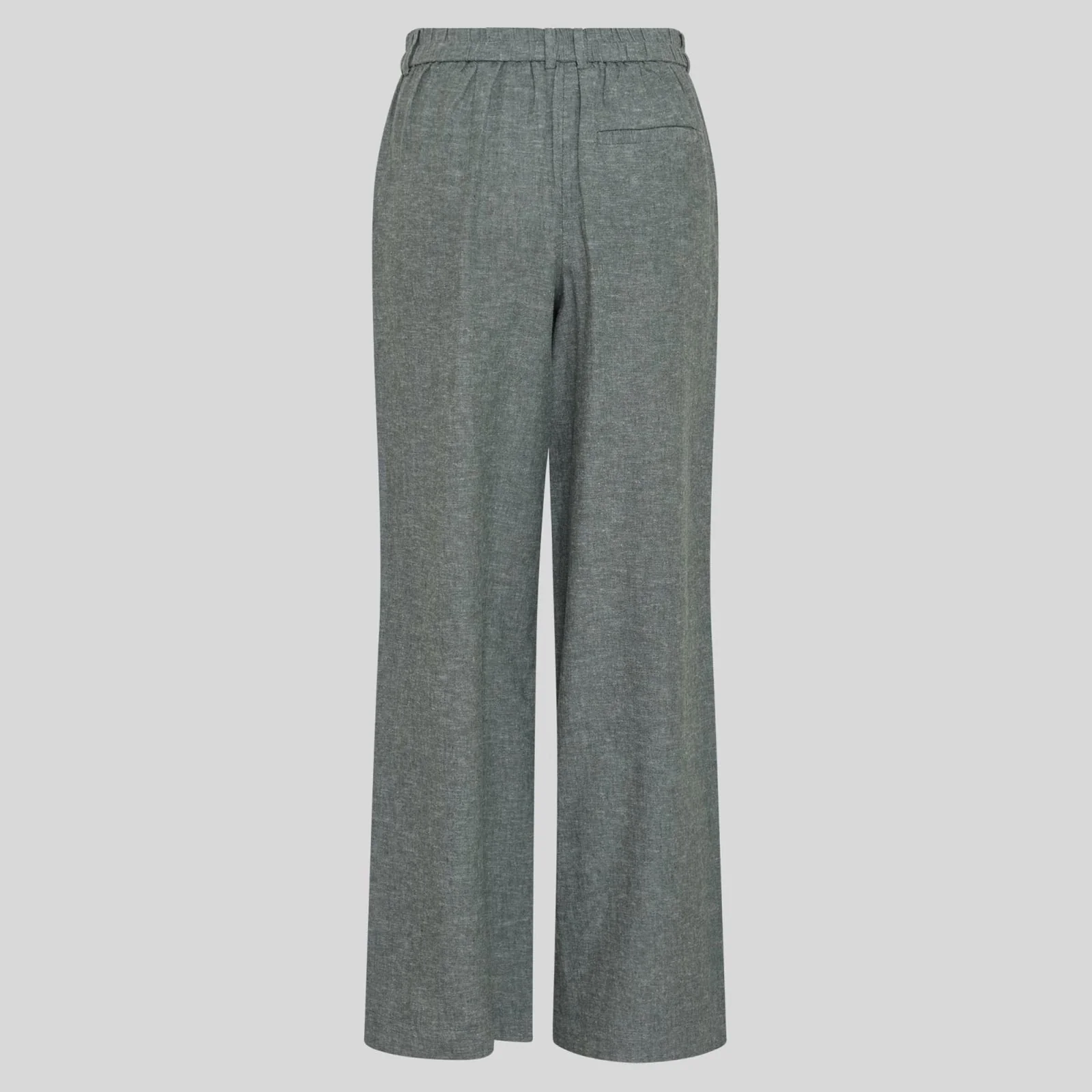 MSCHViana Ginia Pleat Pants laurel wreath - Image 2