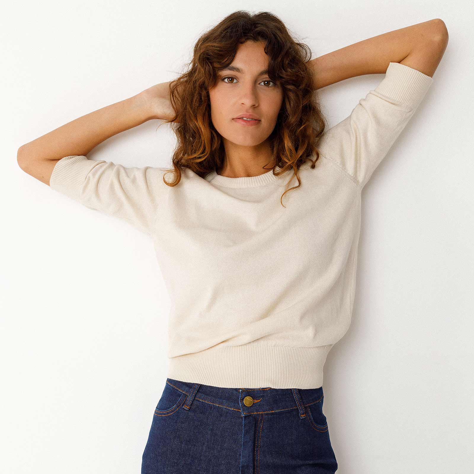 Muike Sweater ivory
