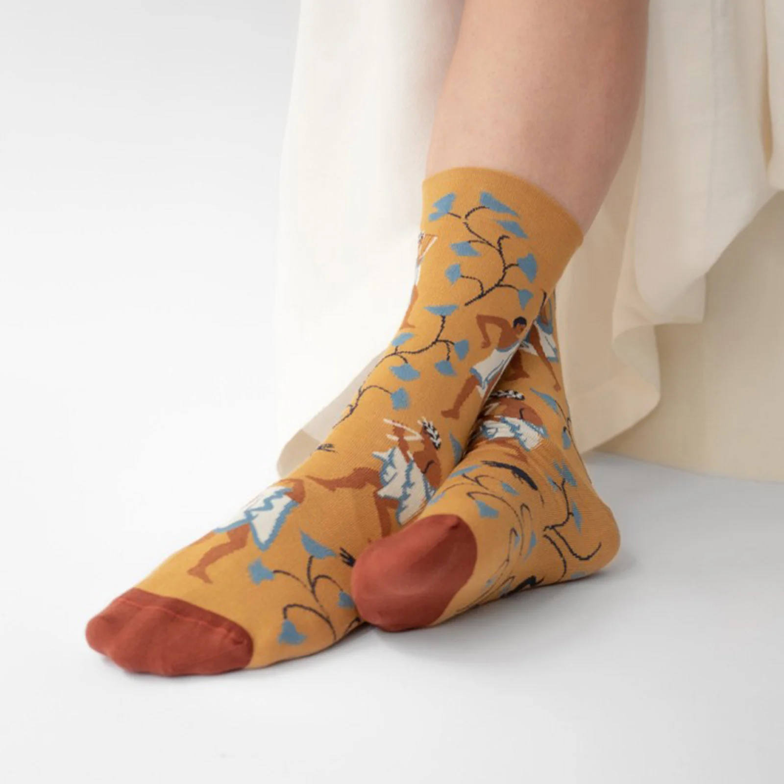 Musiciens Ocre Socks MN301 - Image 2