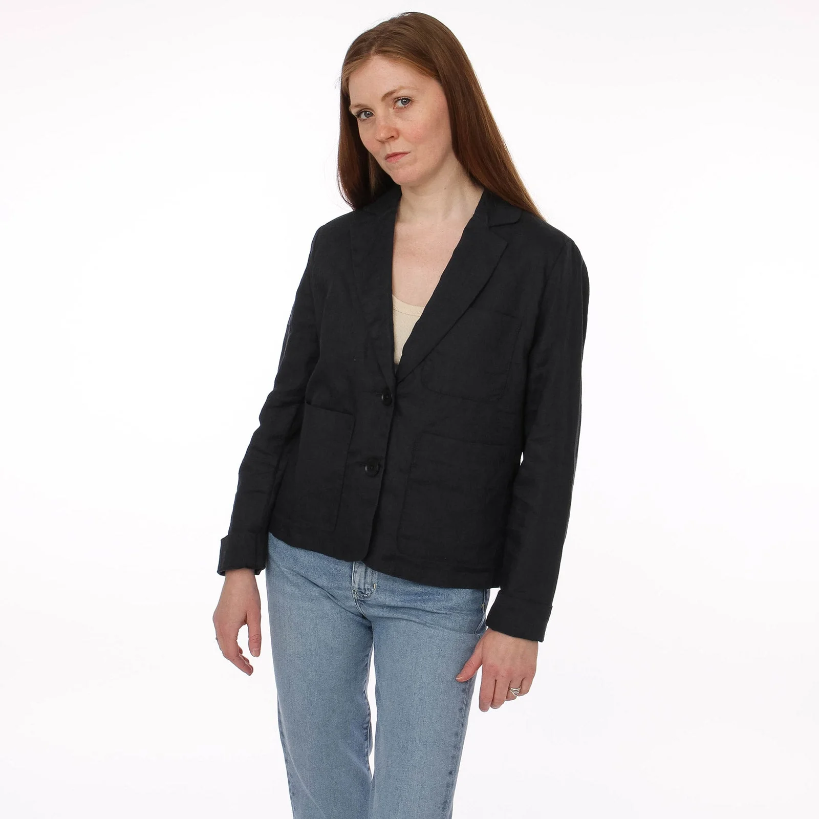 Myrnam Jacket navy