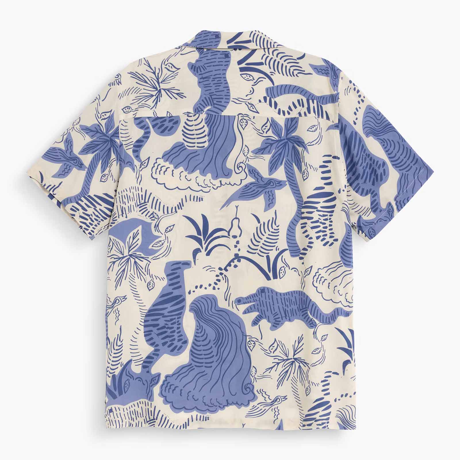 Mystea Rocco Shirt blue - Image 2