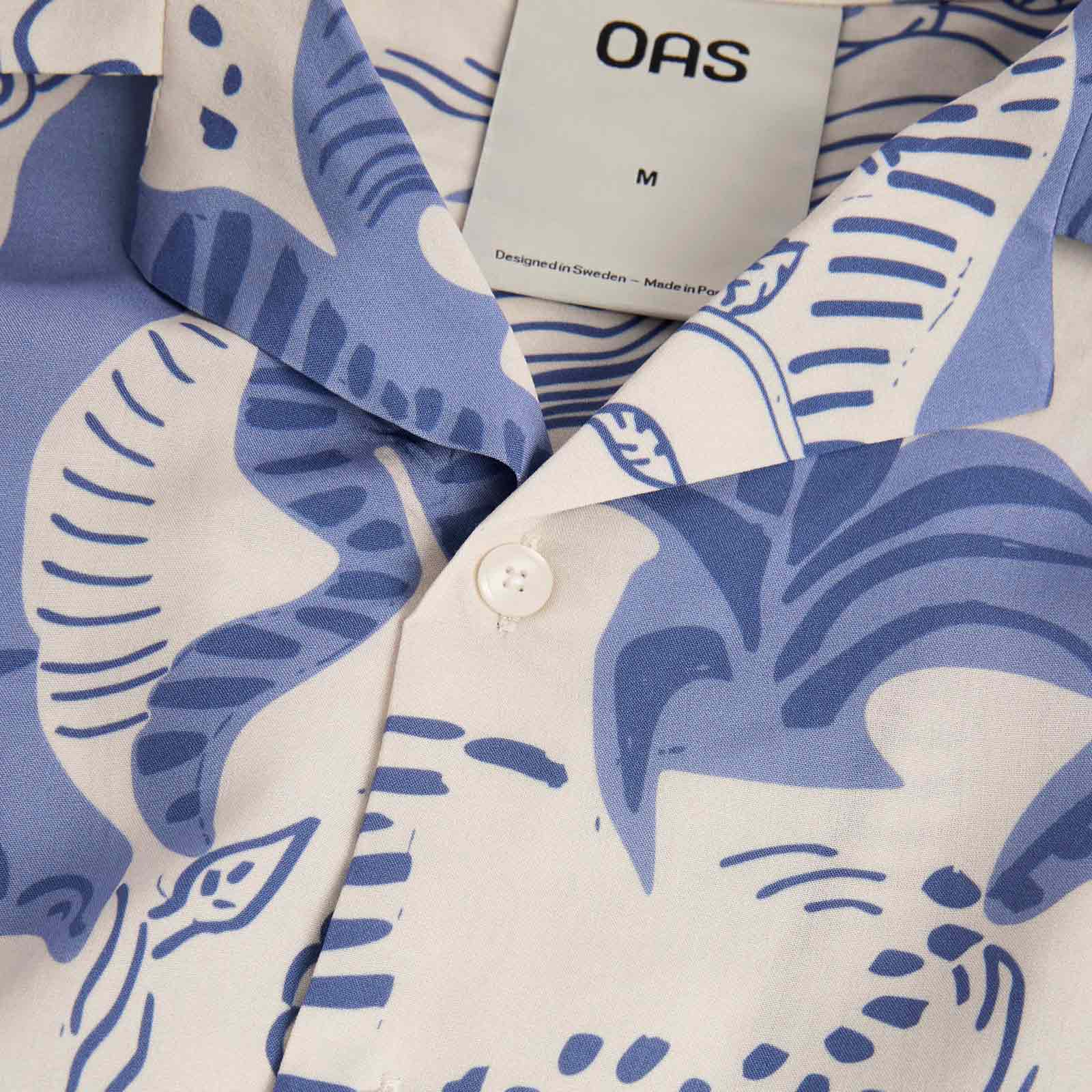 Mystea Rocco Shirt blue - Image 3
