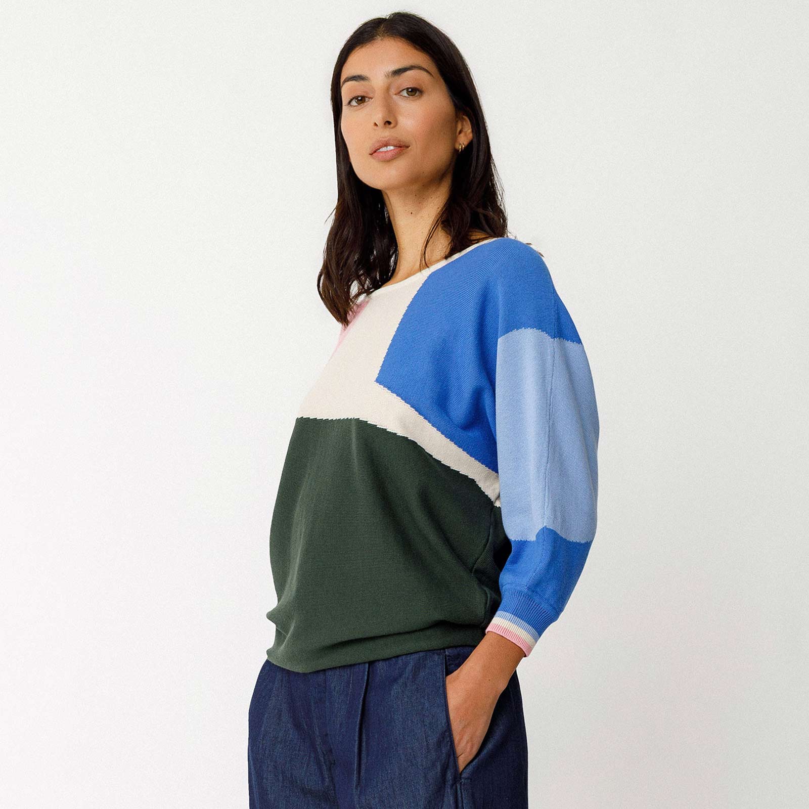 Naike Sweater multicolor - Image 3
