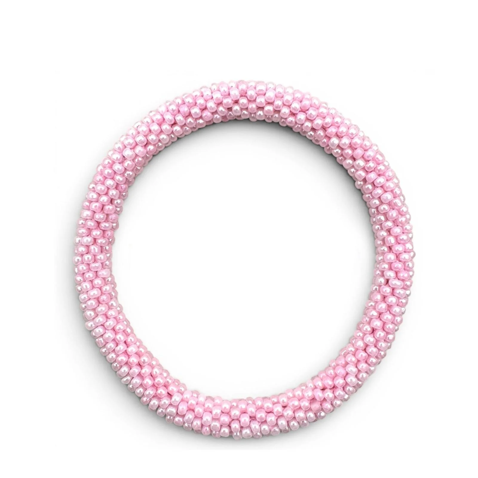 Nepalese Bracelet baby pink R40