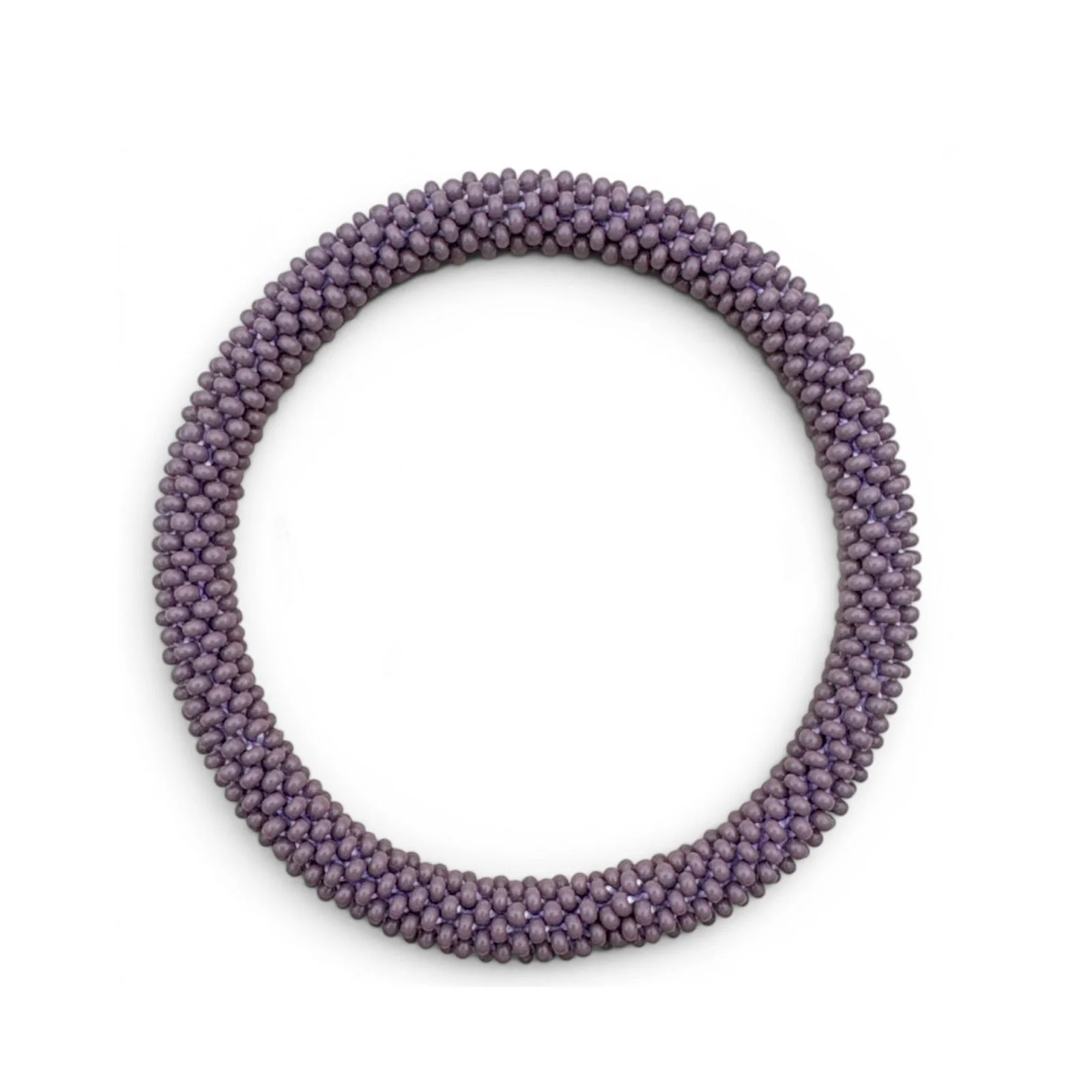 Nepalese Bracelet matte mauve V13
