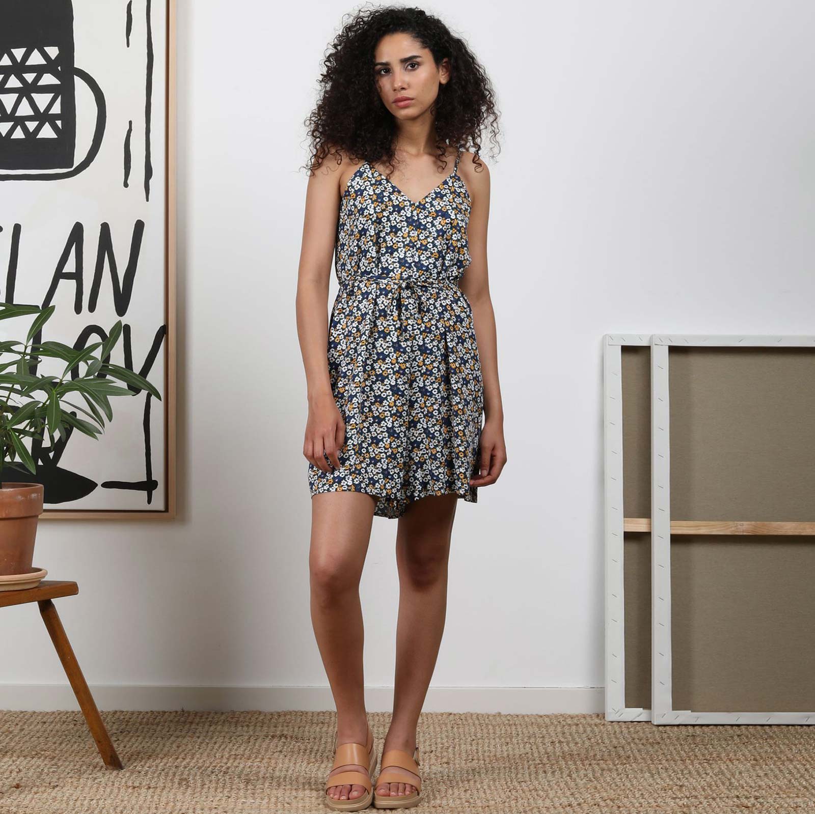 Nessa Jumpsuit blue - Image 2