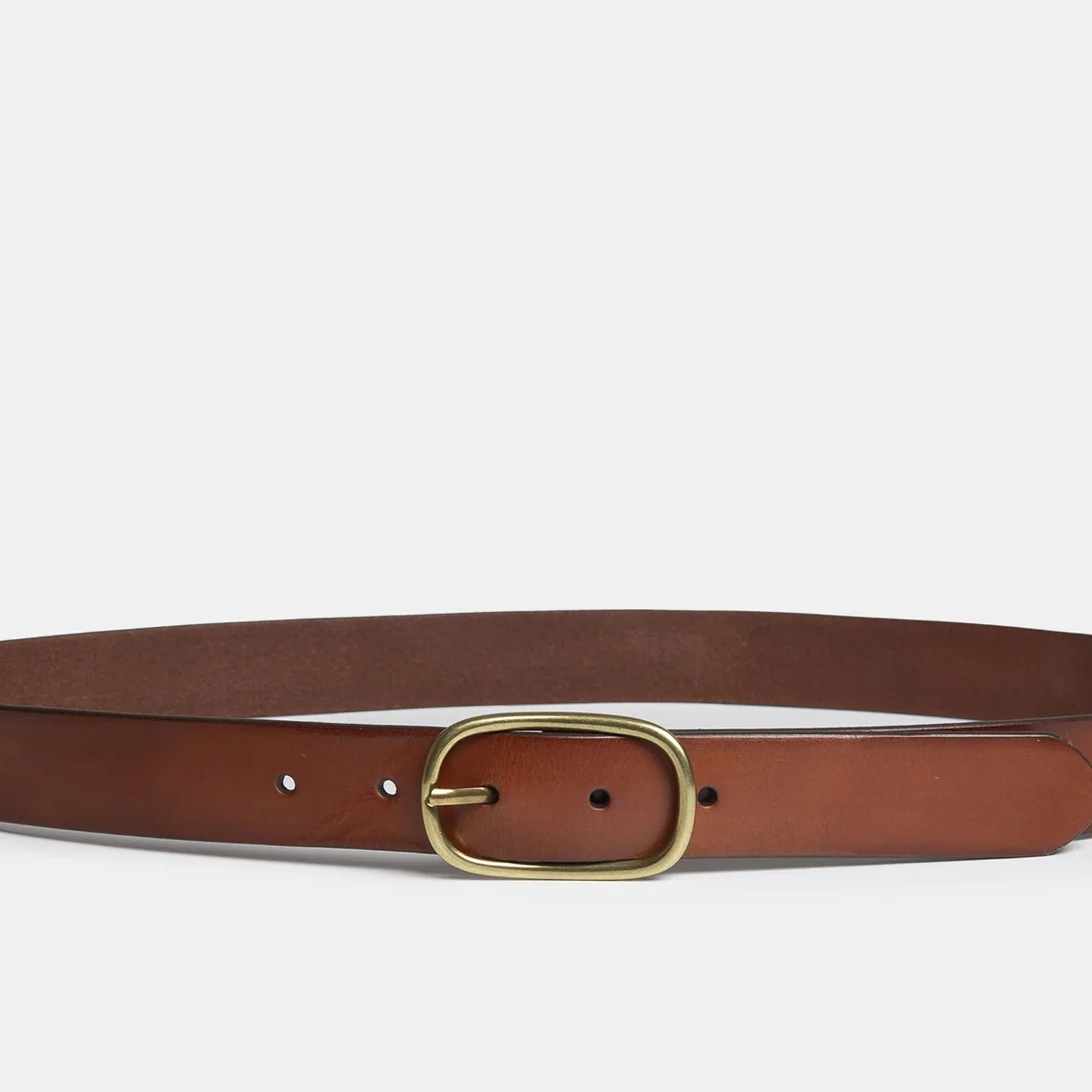 New Raw Belt plain brown - Image 2