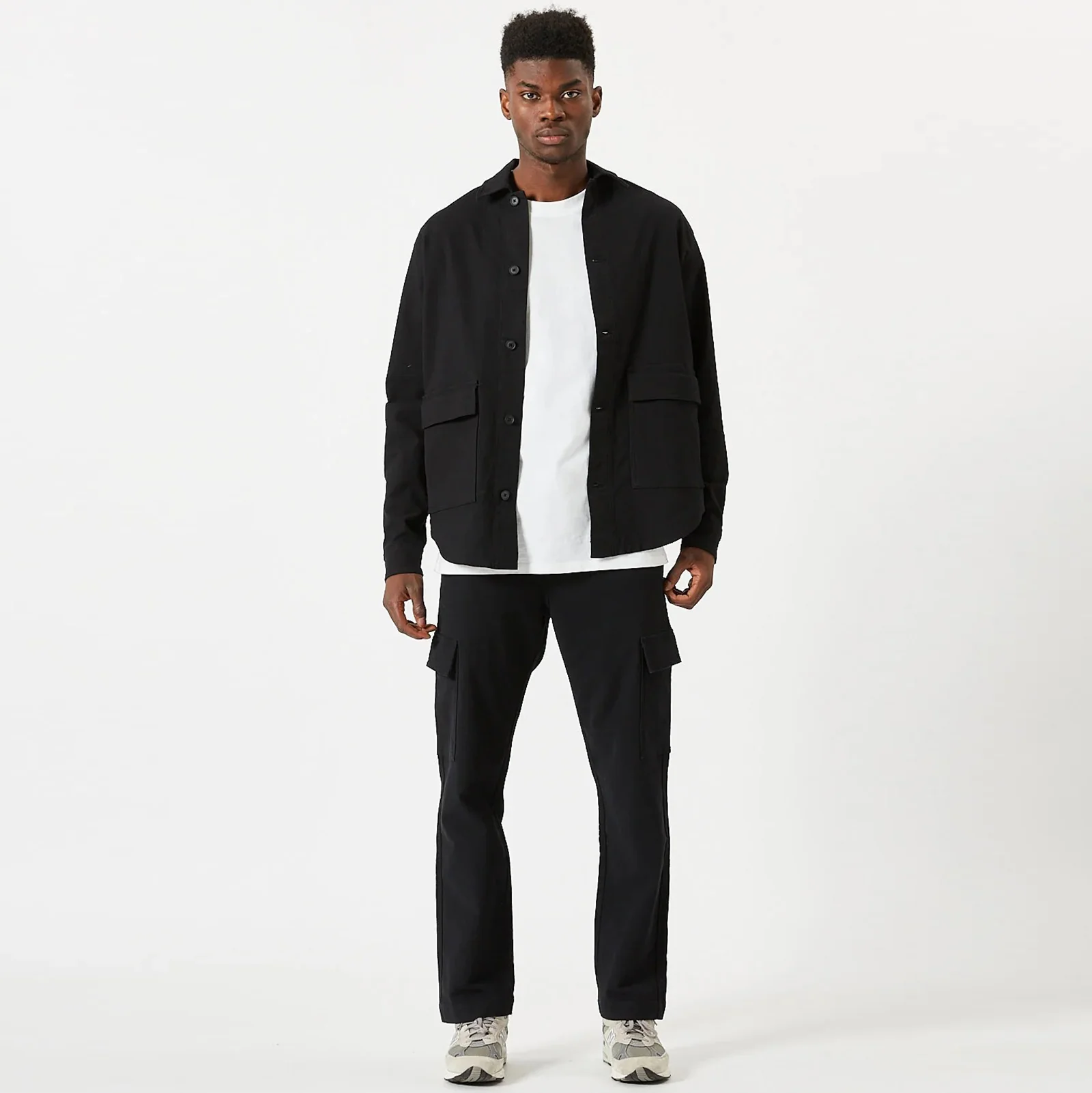 Nicos Overshirt black - Image 2