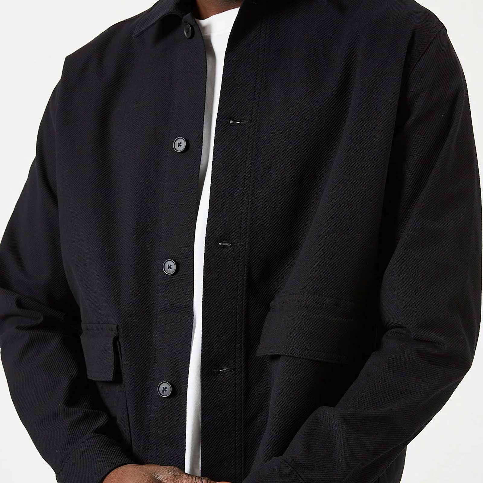 Nicos Overshirt black - Image 4