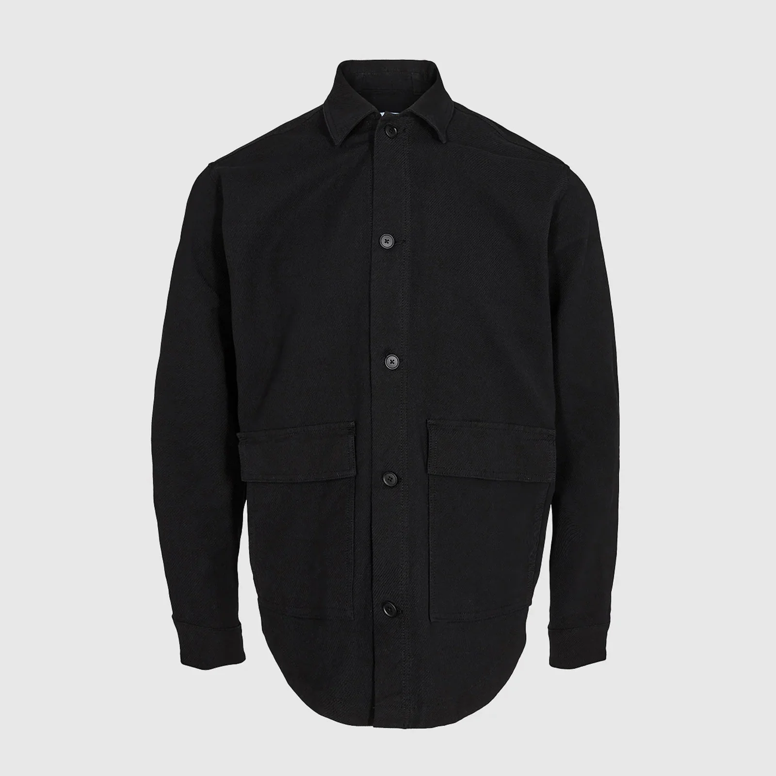 Nicos Overshirt black - Image 5