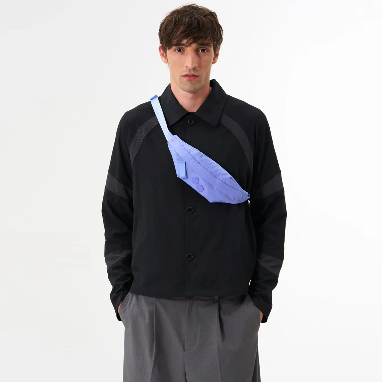 Nik Hipbag crinkle purple - Image 4