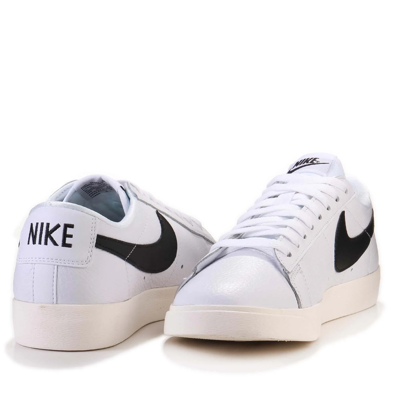 WMNS Blazer Low Premium white/black - Image 3