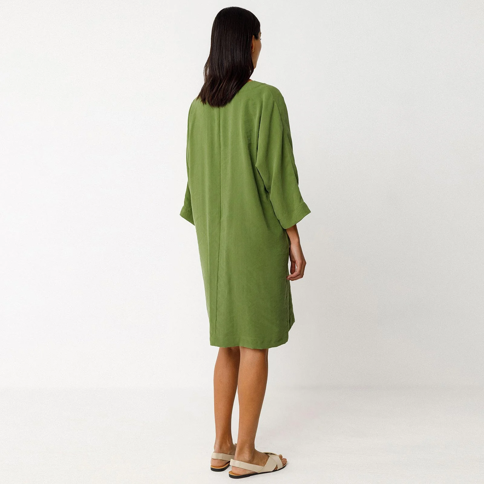 Nikole Dress dark green - Image 2