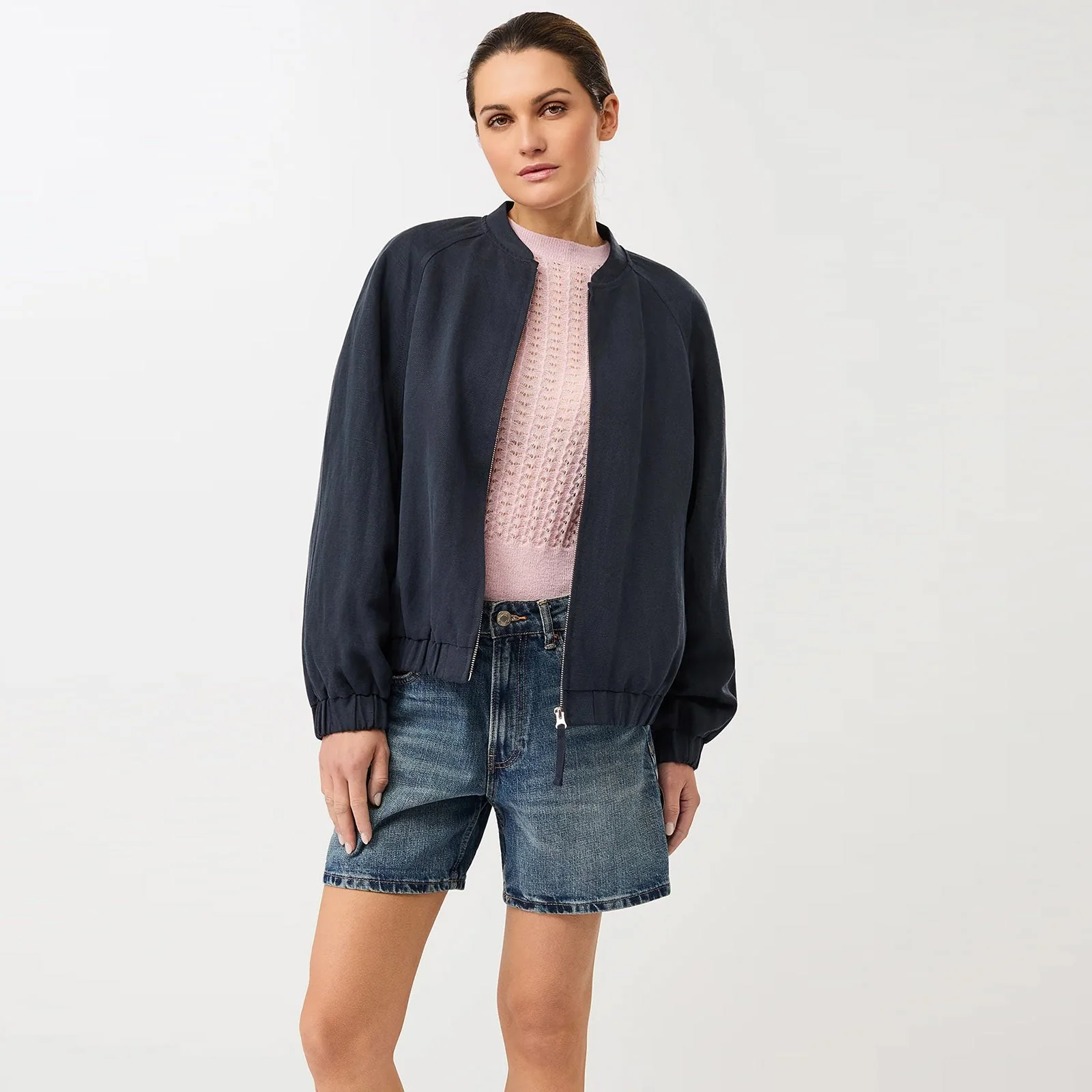Noora Blouson Jacket navy