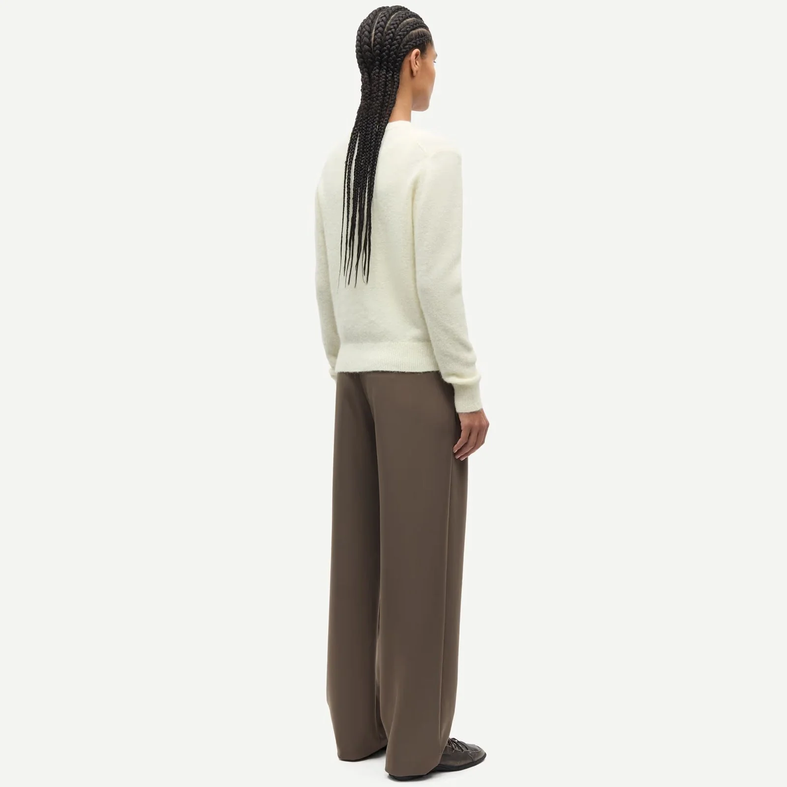 Nor Short Cardigan 7355 ethereal green - Image 2