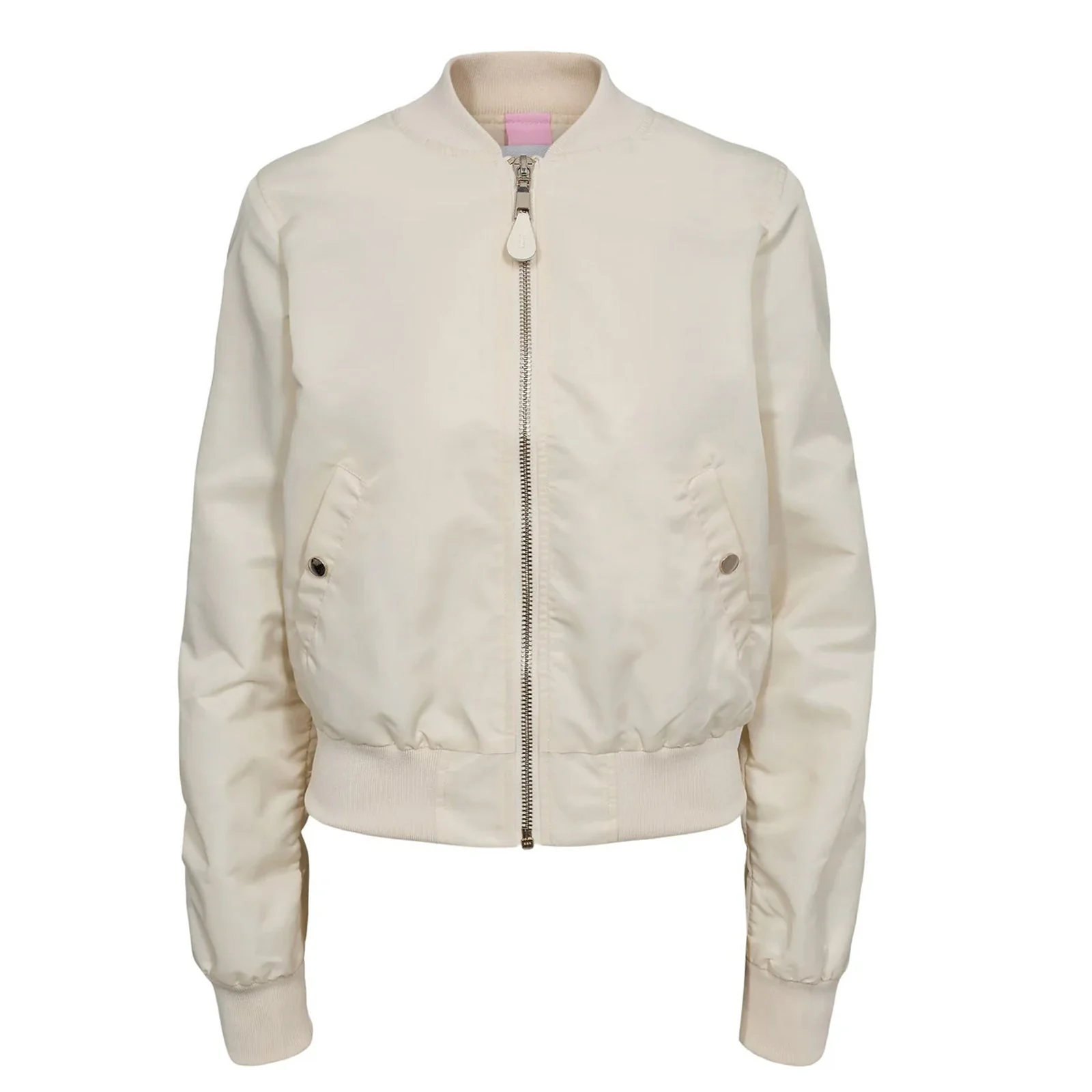 Nualisandra Bomber jacket whitecap gray - Image 4