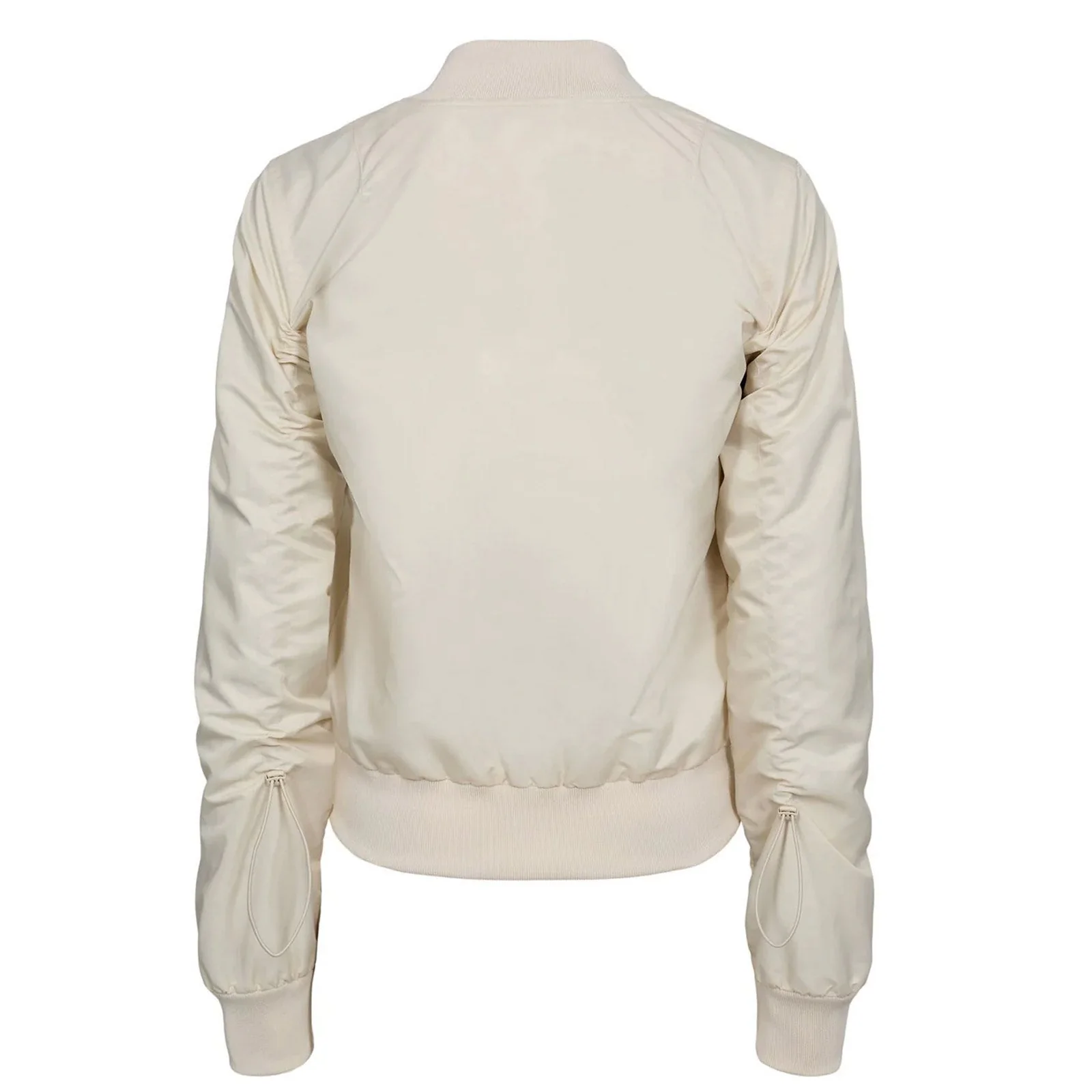 Nualisandra Bomber jacket whitecap gray - Image 5