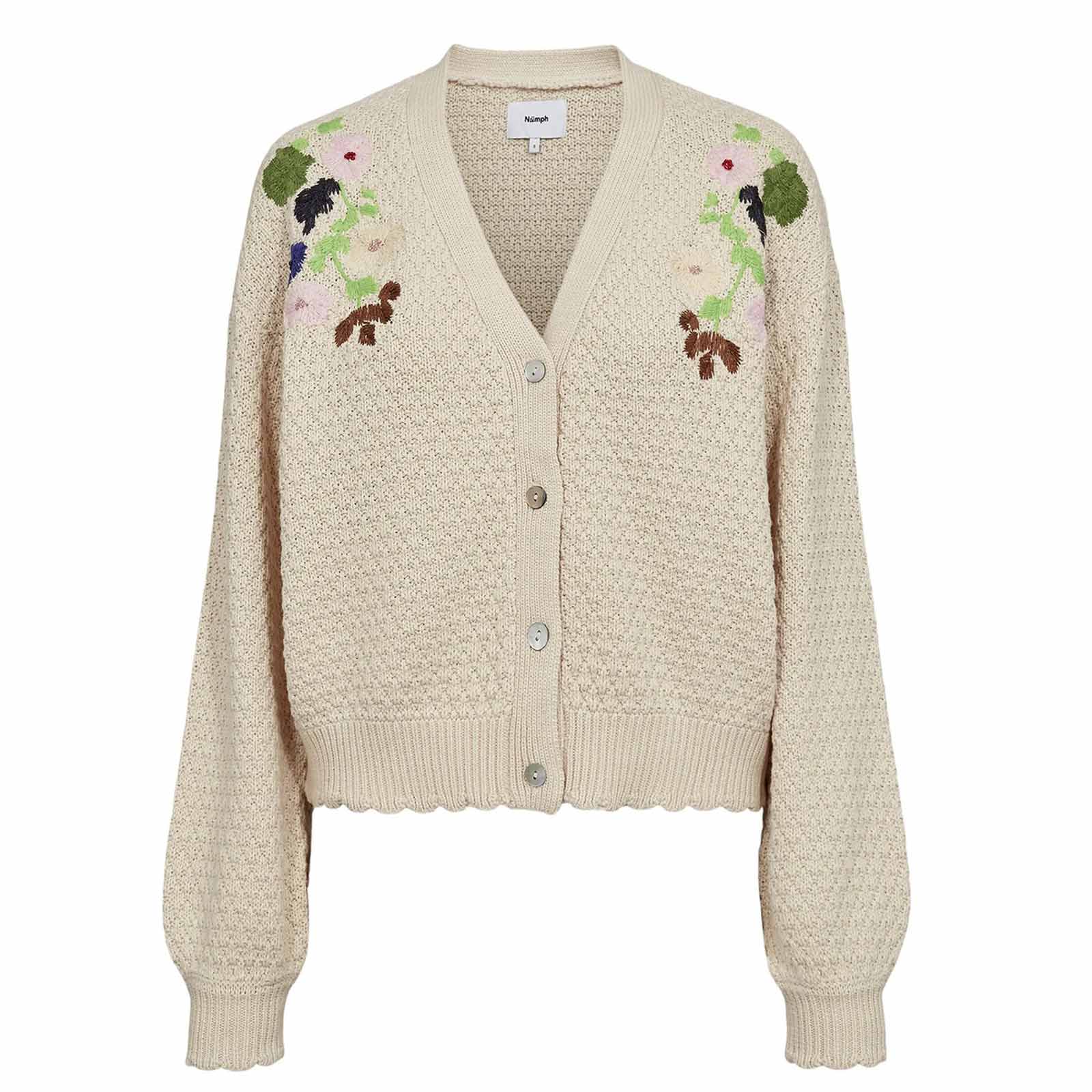 Numaggie Cardigan whitecap grey - Image 2