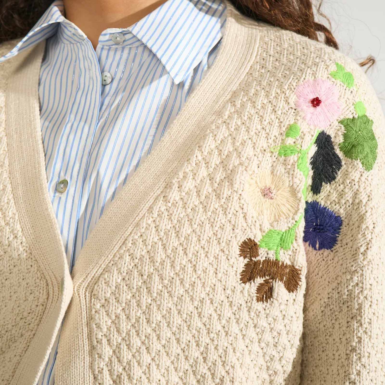 Numaggie Cardigan whitecap grey - Image 4