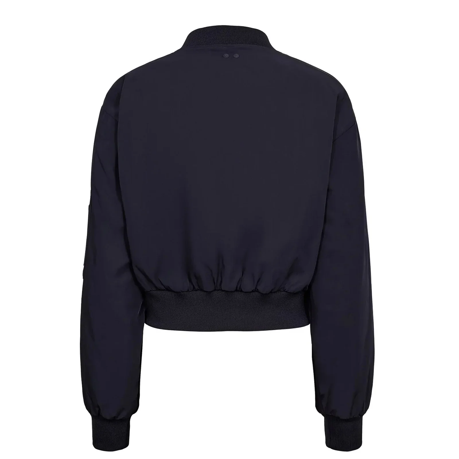 Numianna Cropped Bomber Jacket salute - Image 5
