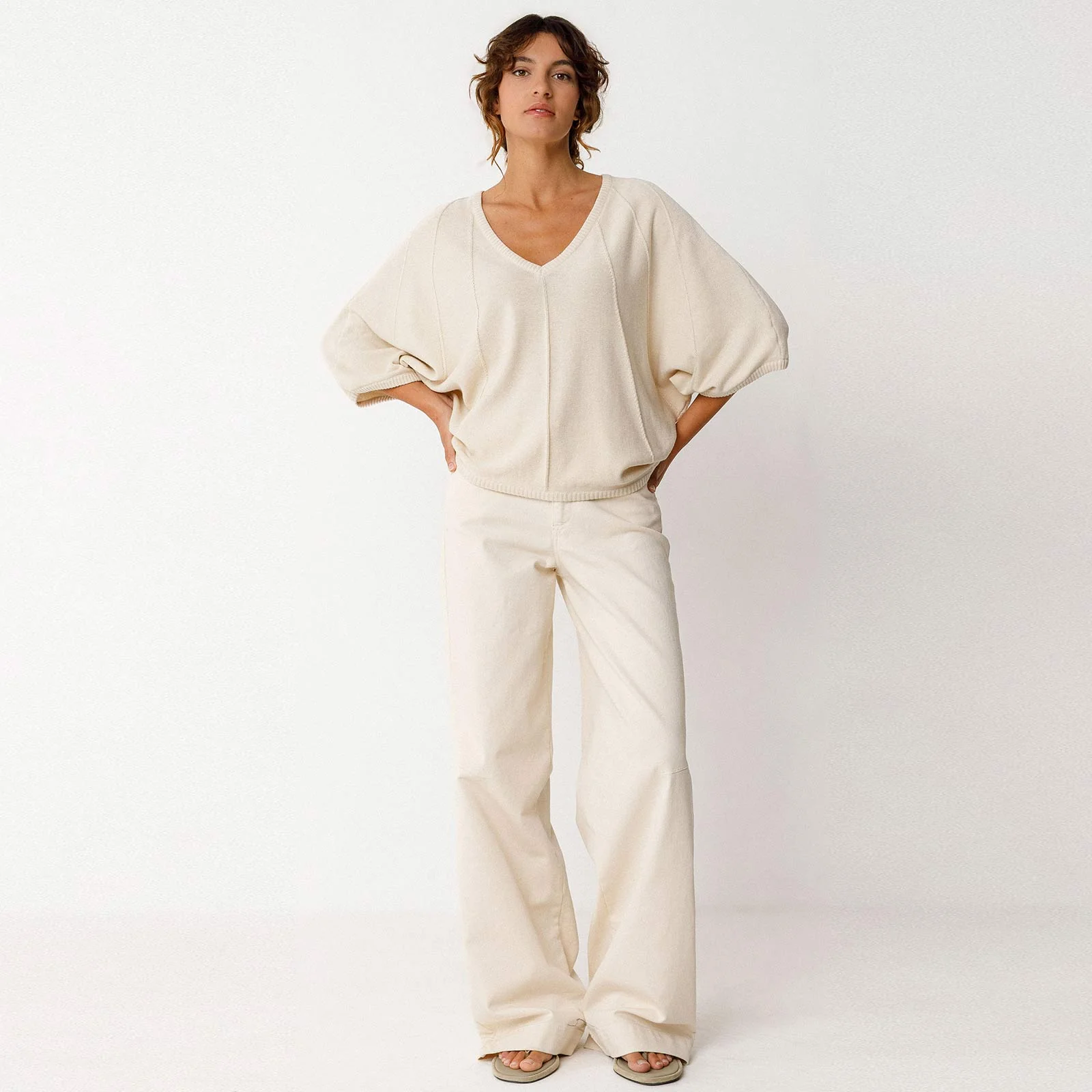 Olaia Sweater ivory - Image 3