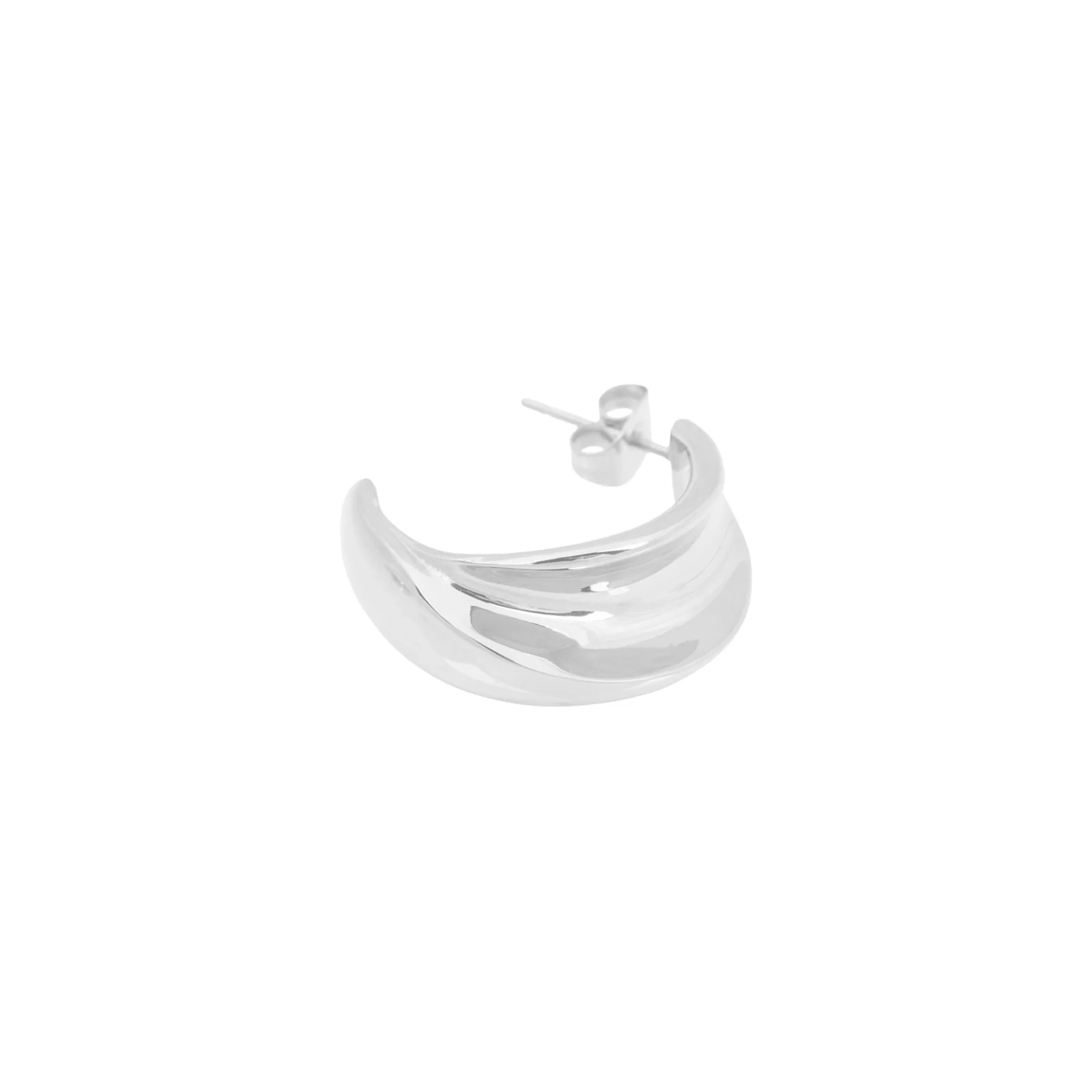 Onda Earrings silver - Image 2