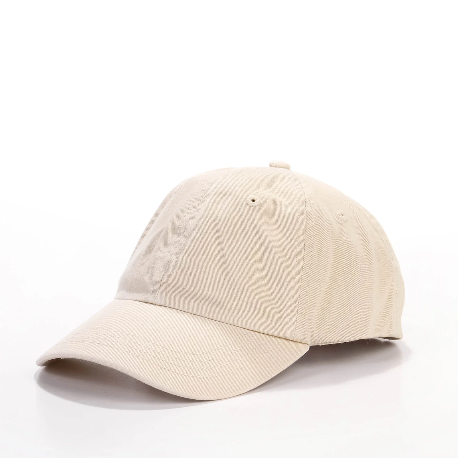 Organic Cotton Cap ivory white