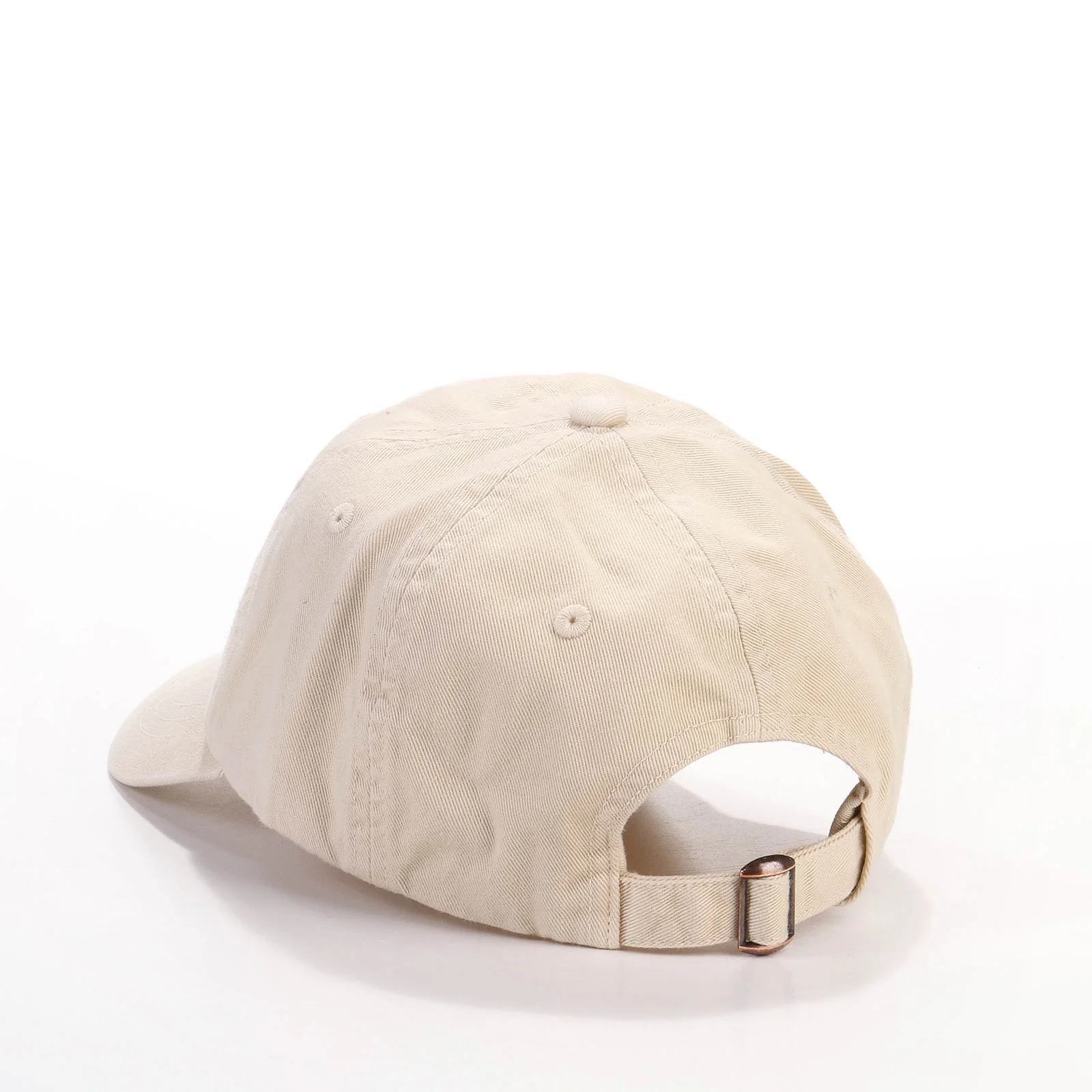 Organic Cotton Cap ivory white - Image 2