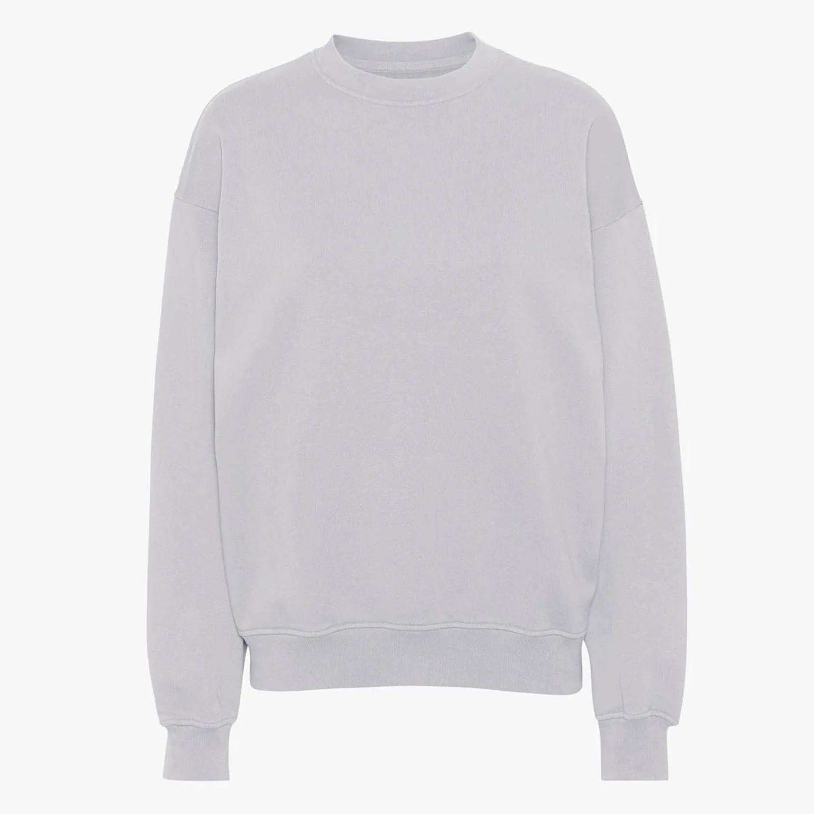 Organic Oversized Crew limestone grey