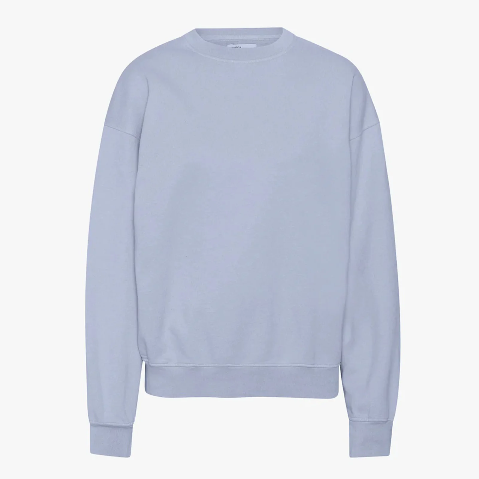 Organic Oversized Crew powder blue
