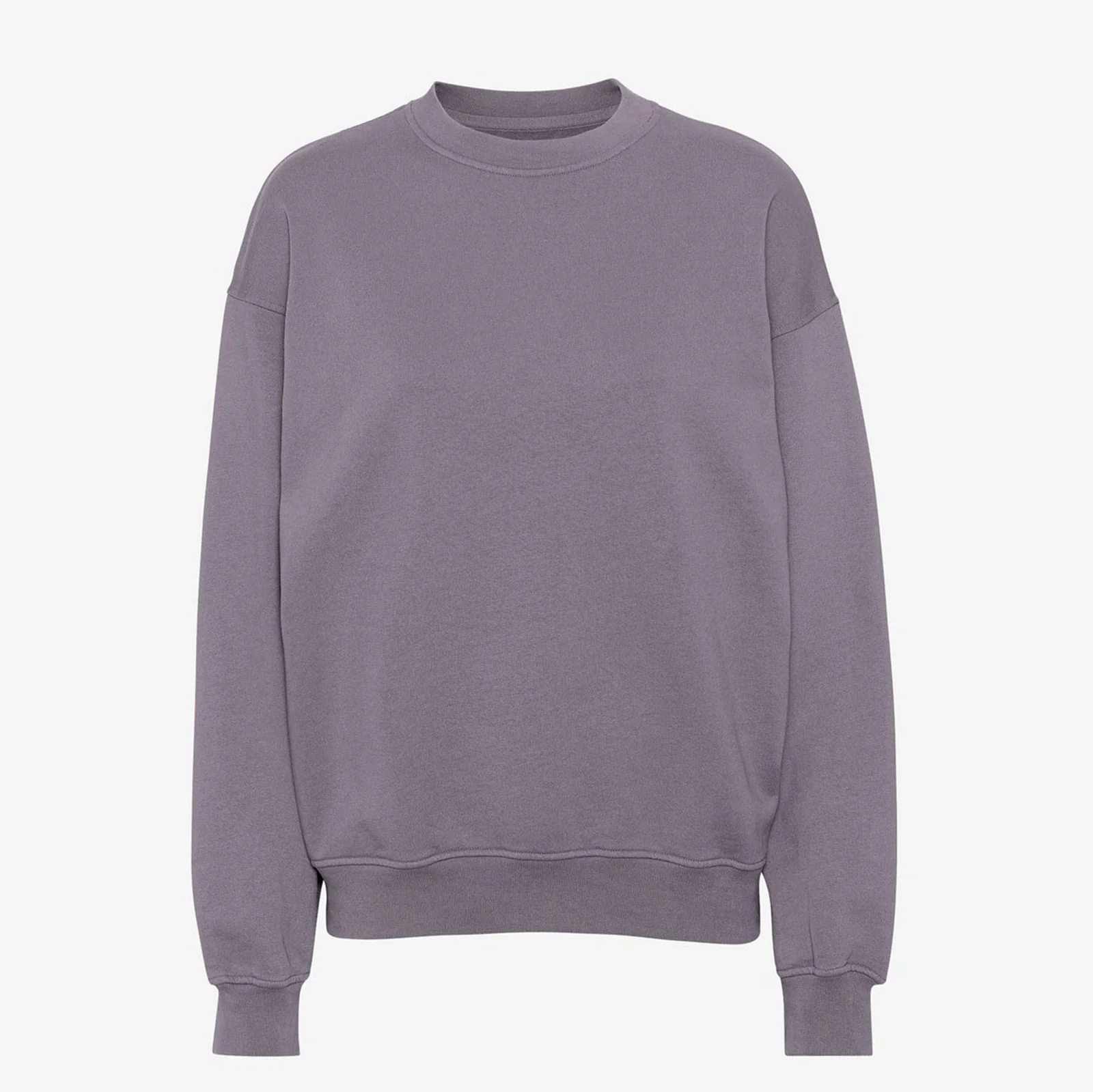 Organic Oversized Crew purple haze