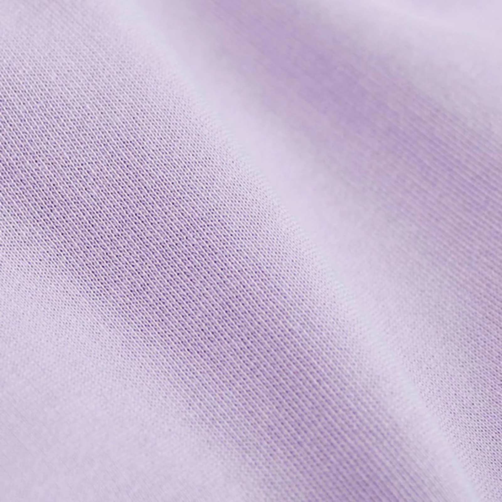 Organic Oversized Crew soft lavender - Image 2
