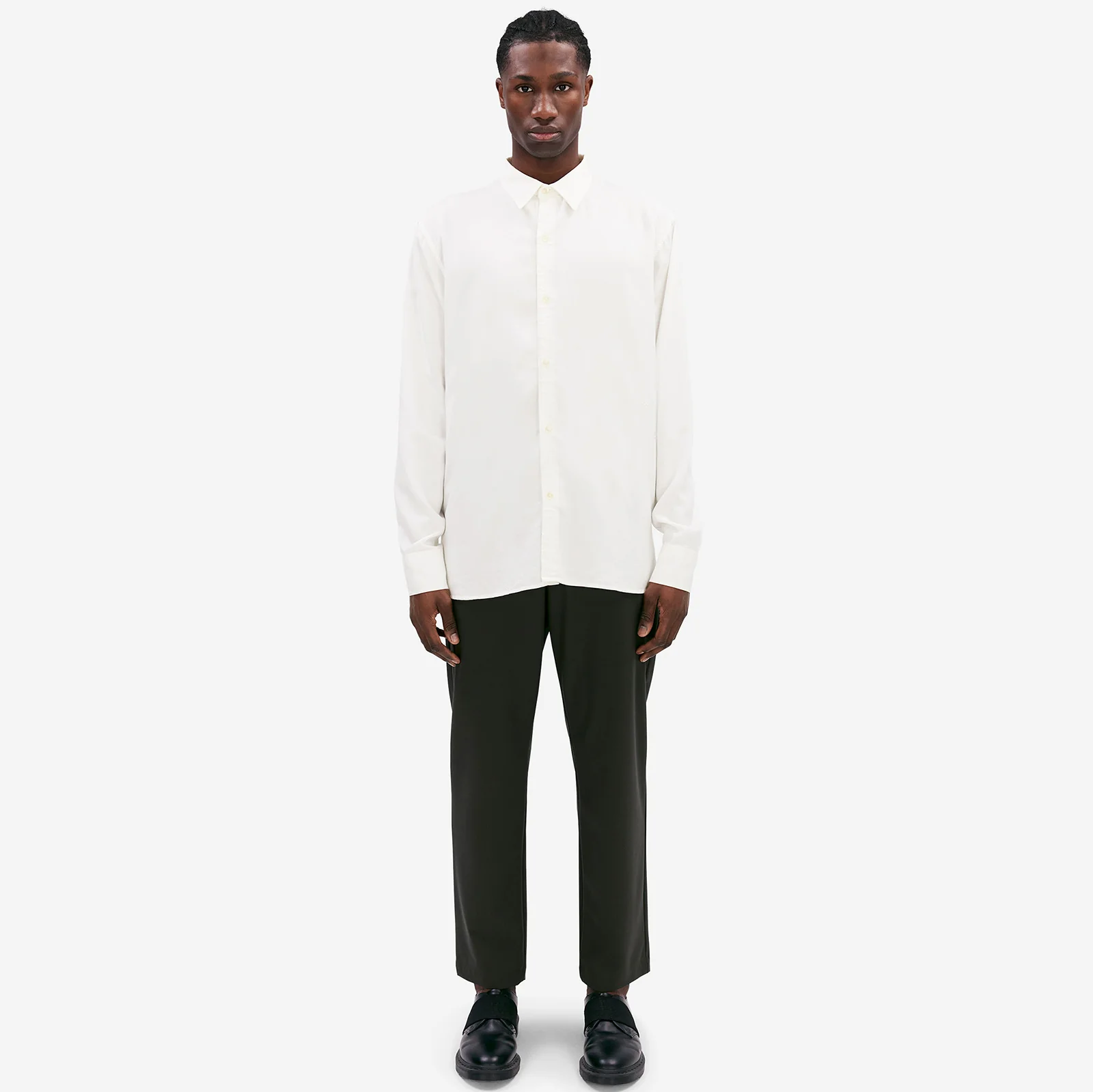 Ossian Tencel Shirt off white - Image 2