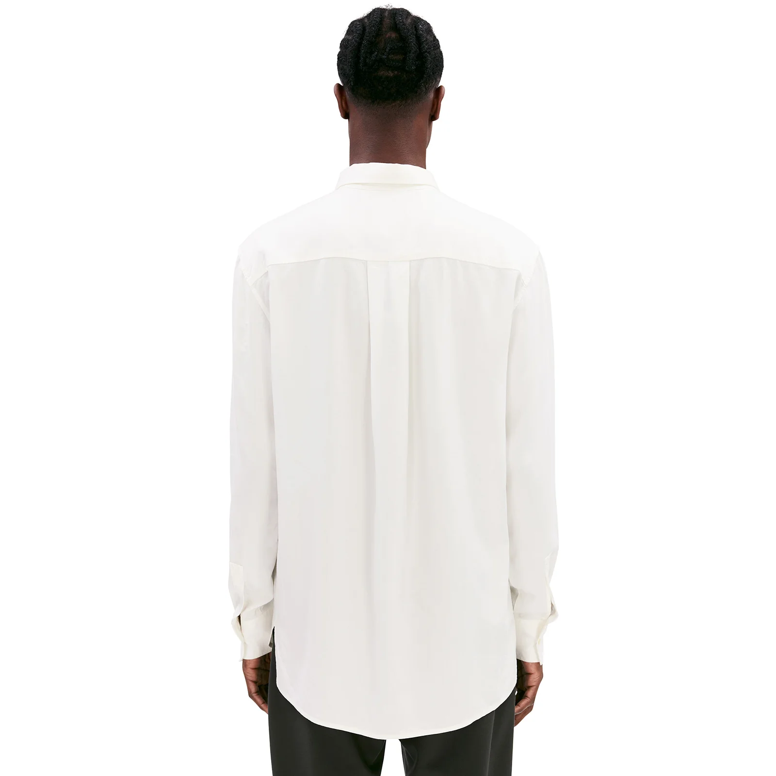 Ossian Tencel Shirt off white - Image 3