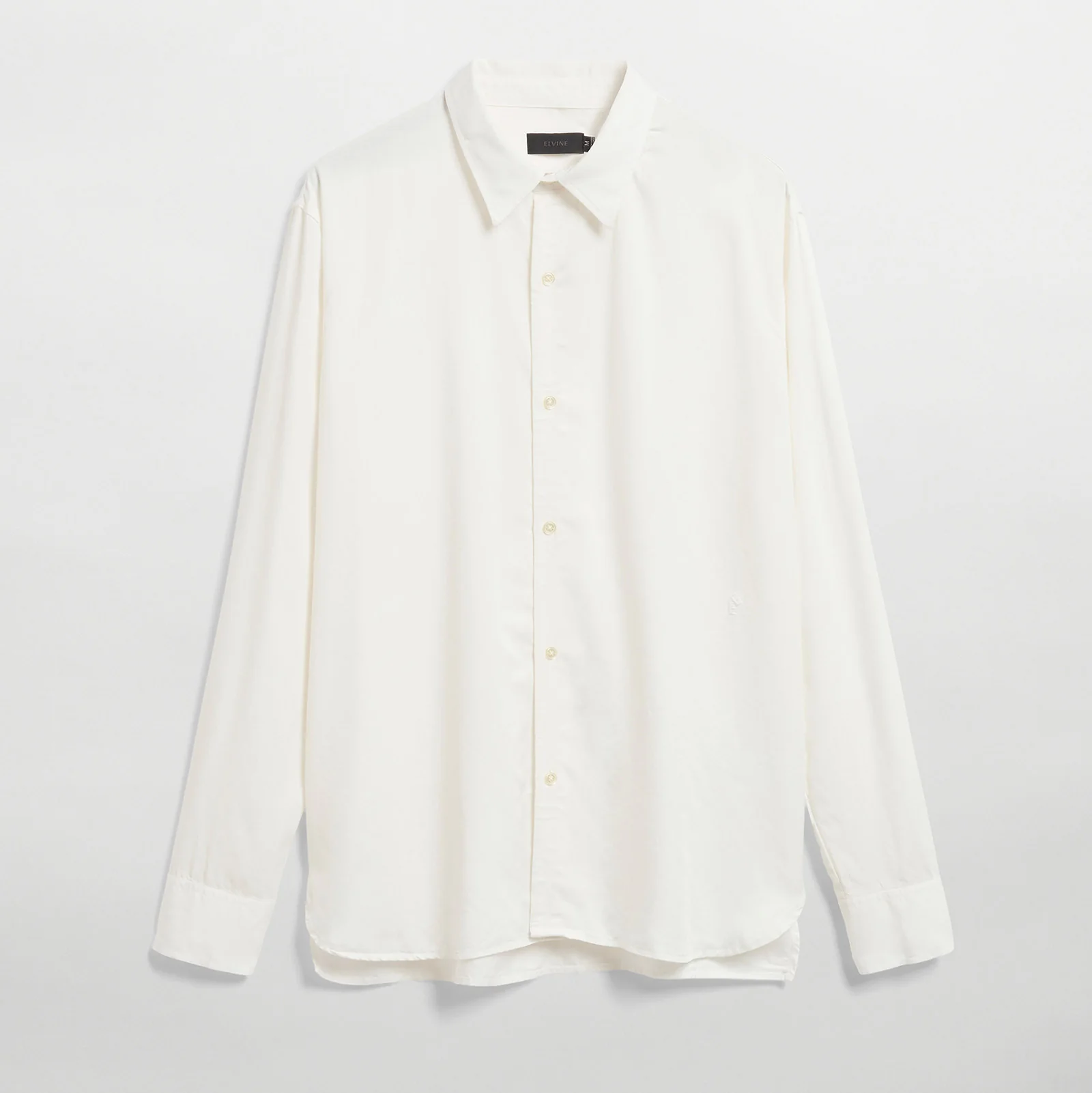 Ossian Tencel Shirt off white - Image 4