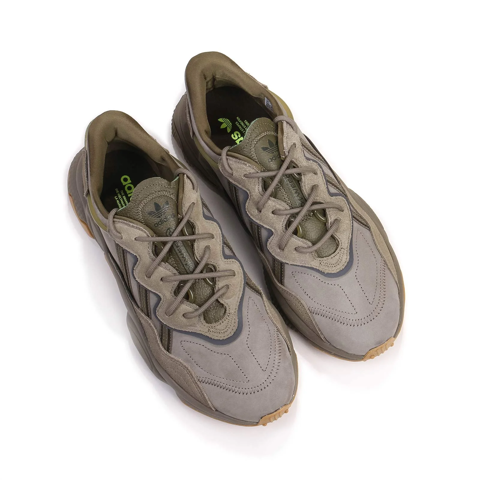 Ozweego cargo/raw khaki - Image 4