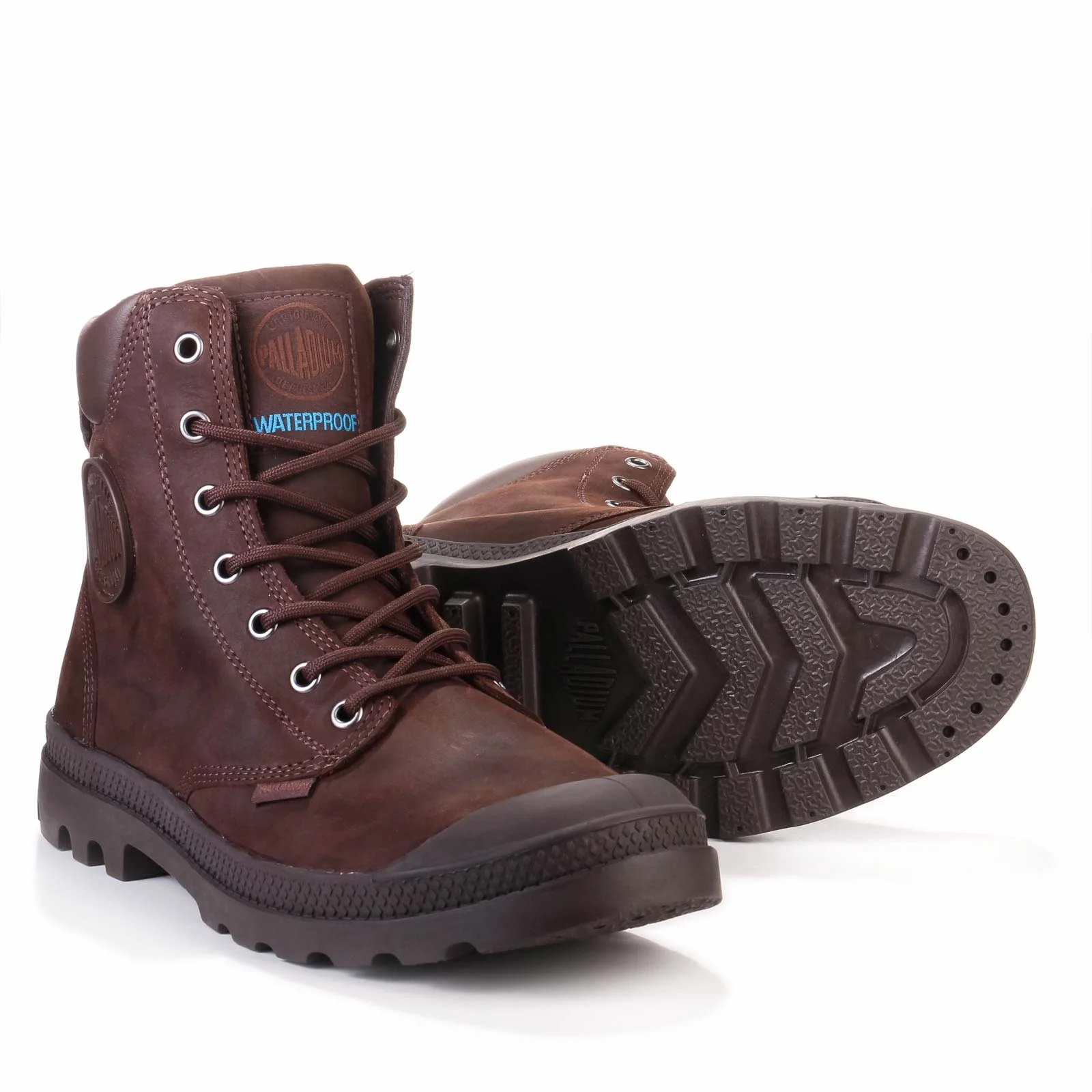 Pampa Cuff WaterProof Lux Boots chocolat - Image 4