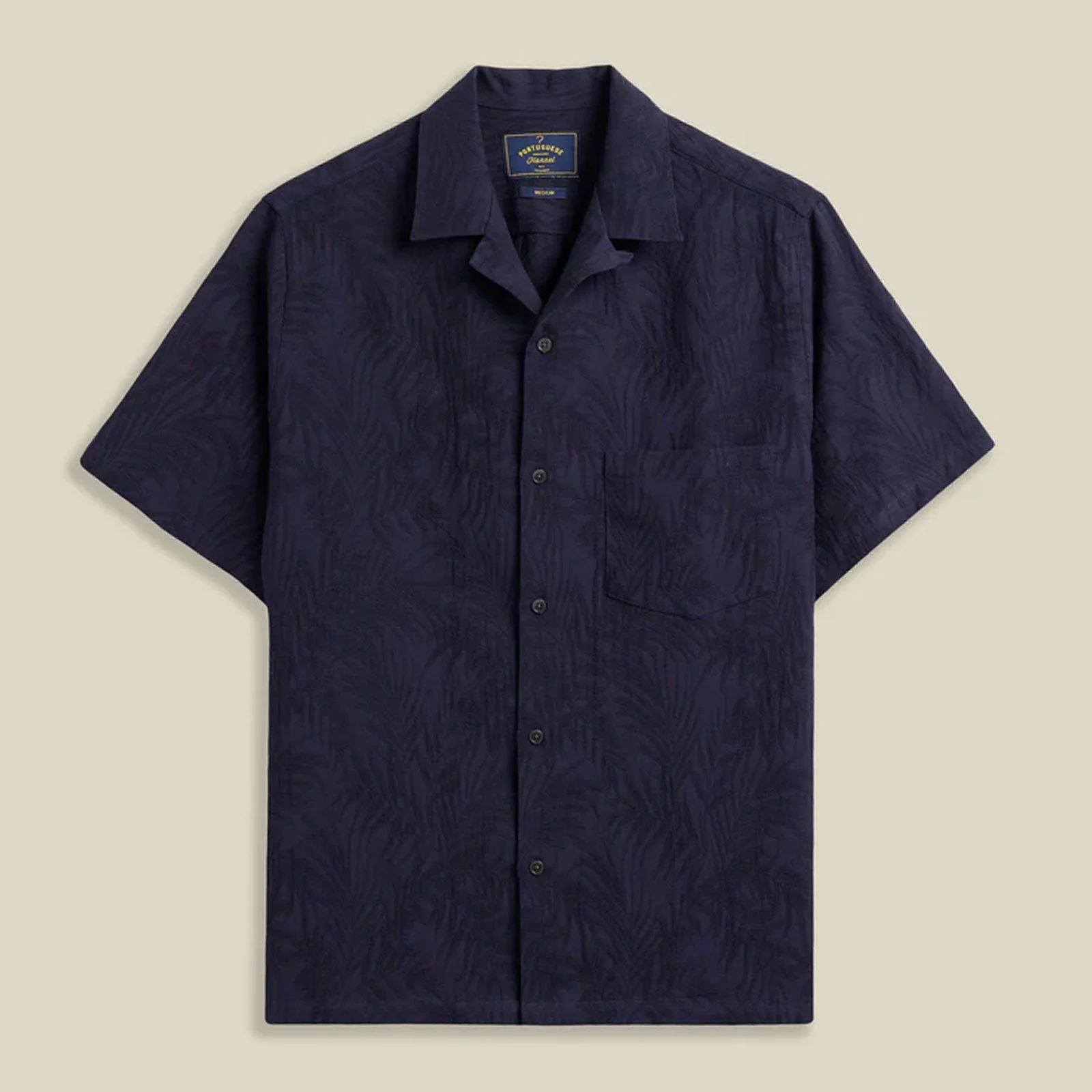 Palm S/S Shirt navy