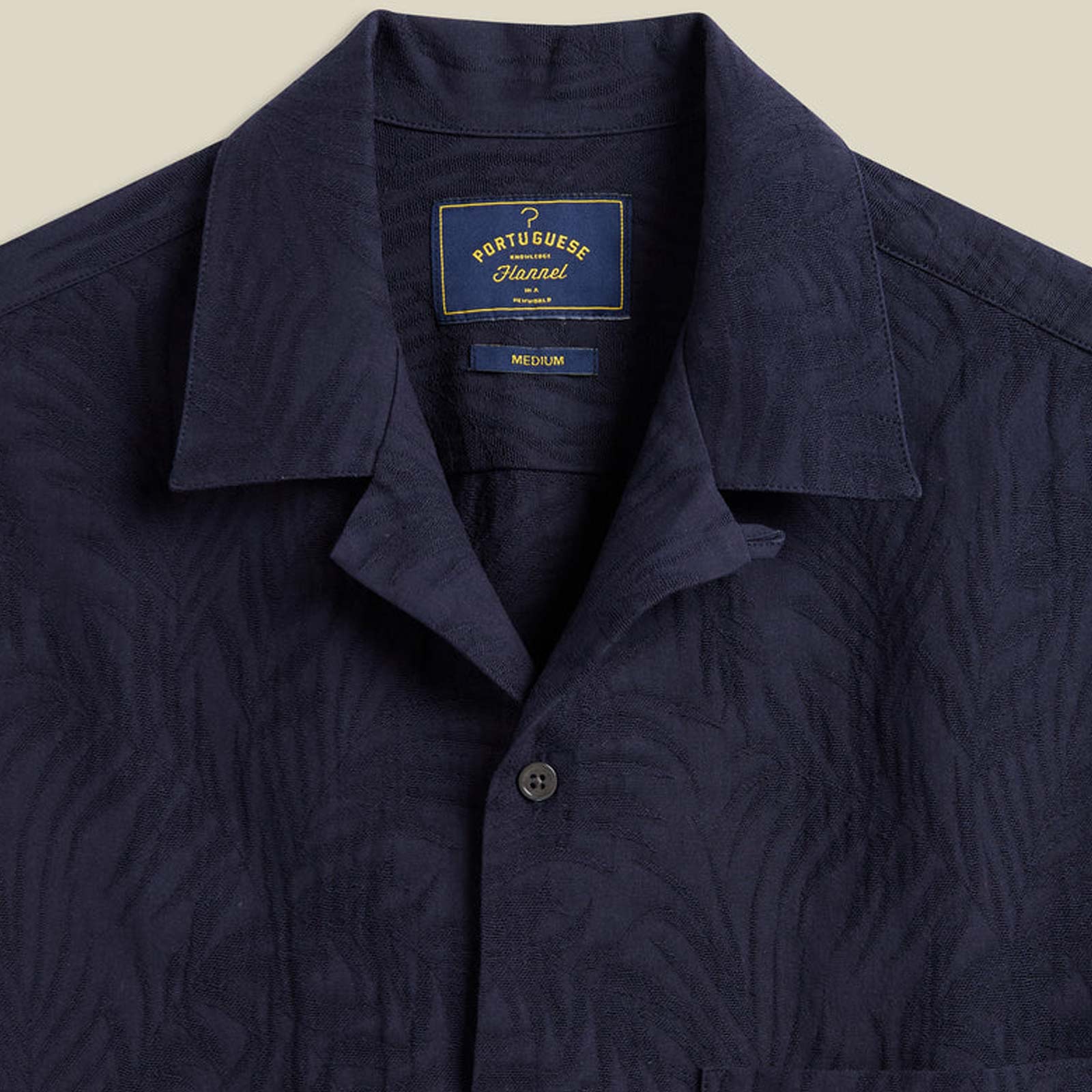 Palm S/S Shirt navy - Image 2