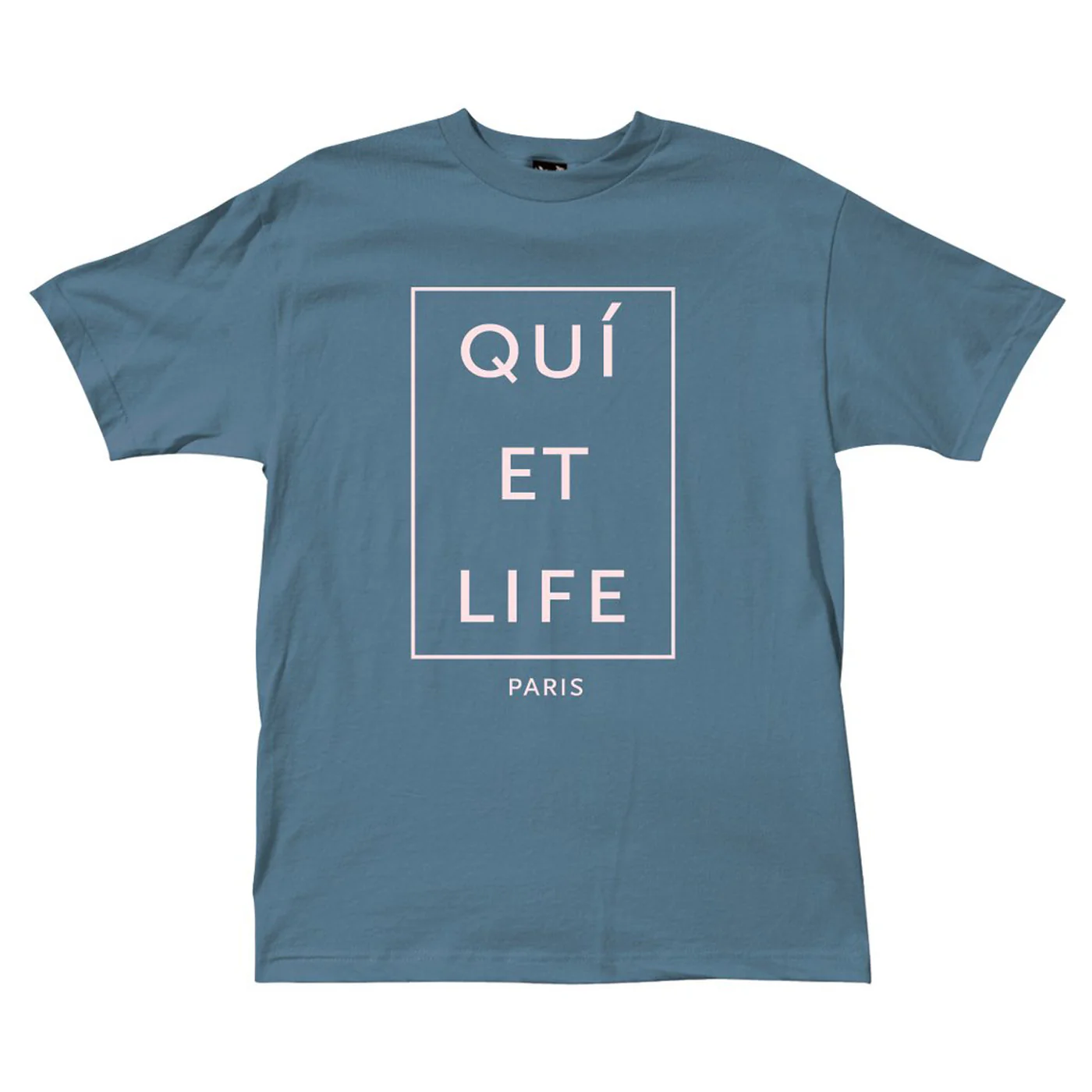 Paris T-Shirt slate