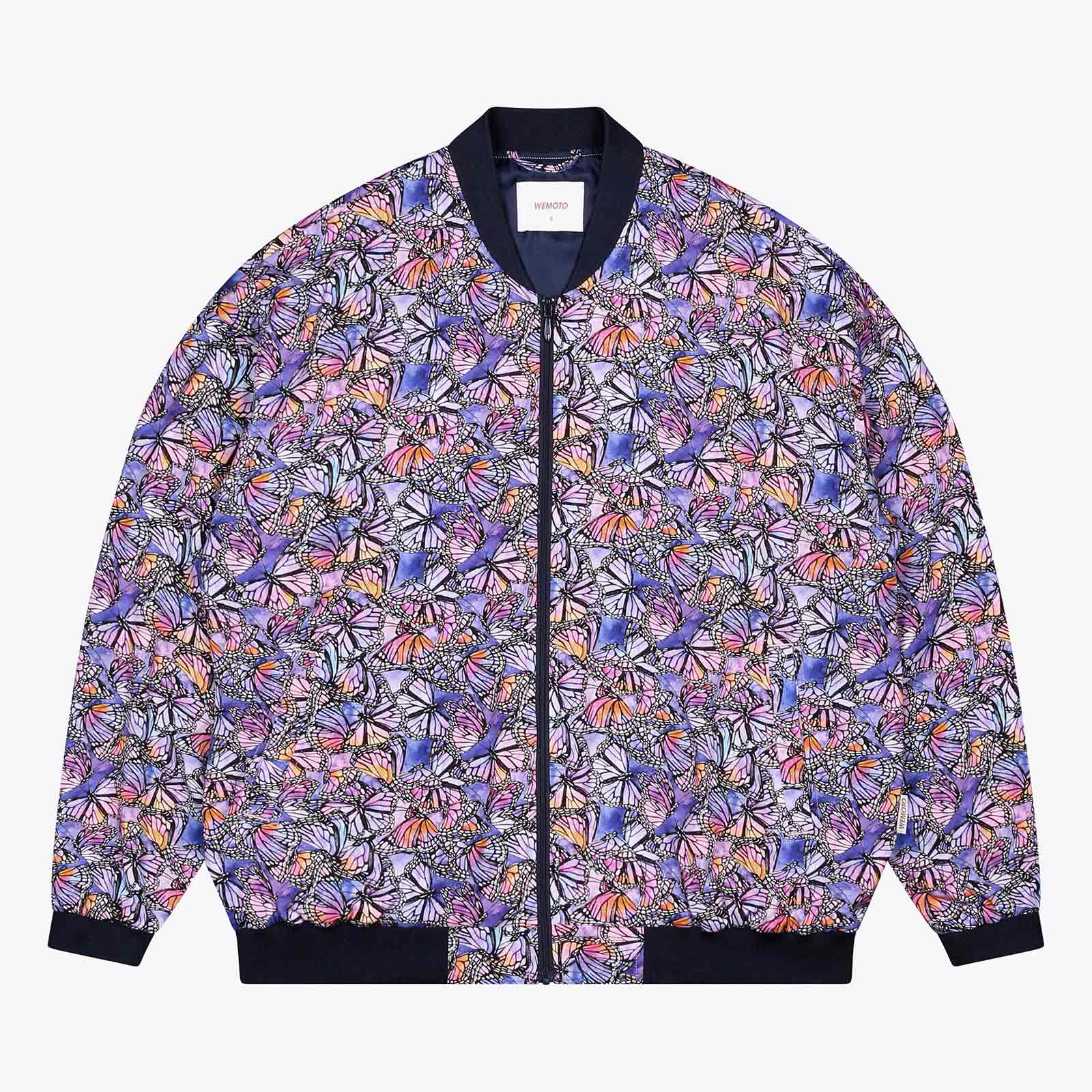 Pat Oversized Blouson lavender - Image 3