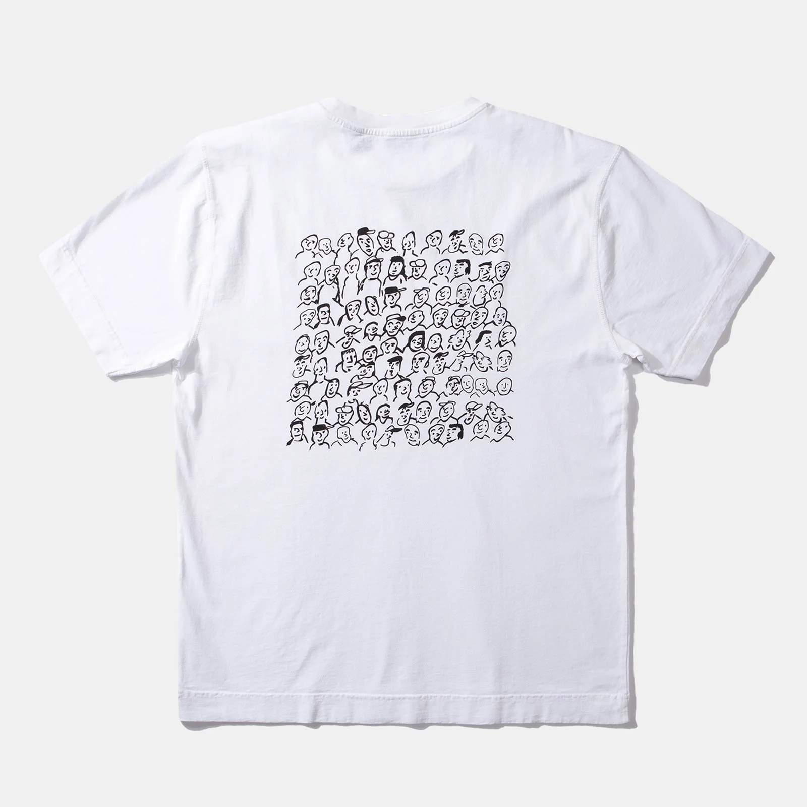 People Tee plain white - Image 2