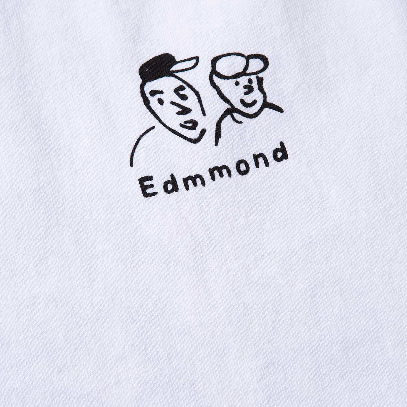 People Tee plain white - Image 3