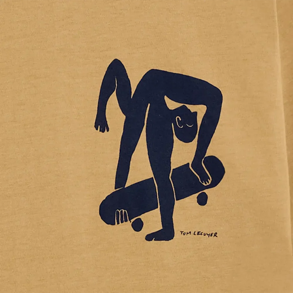 Picasso Tee cappuccino - Image 3
