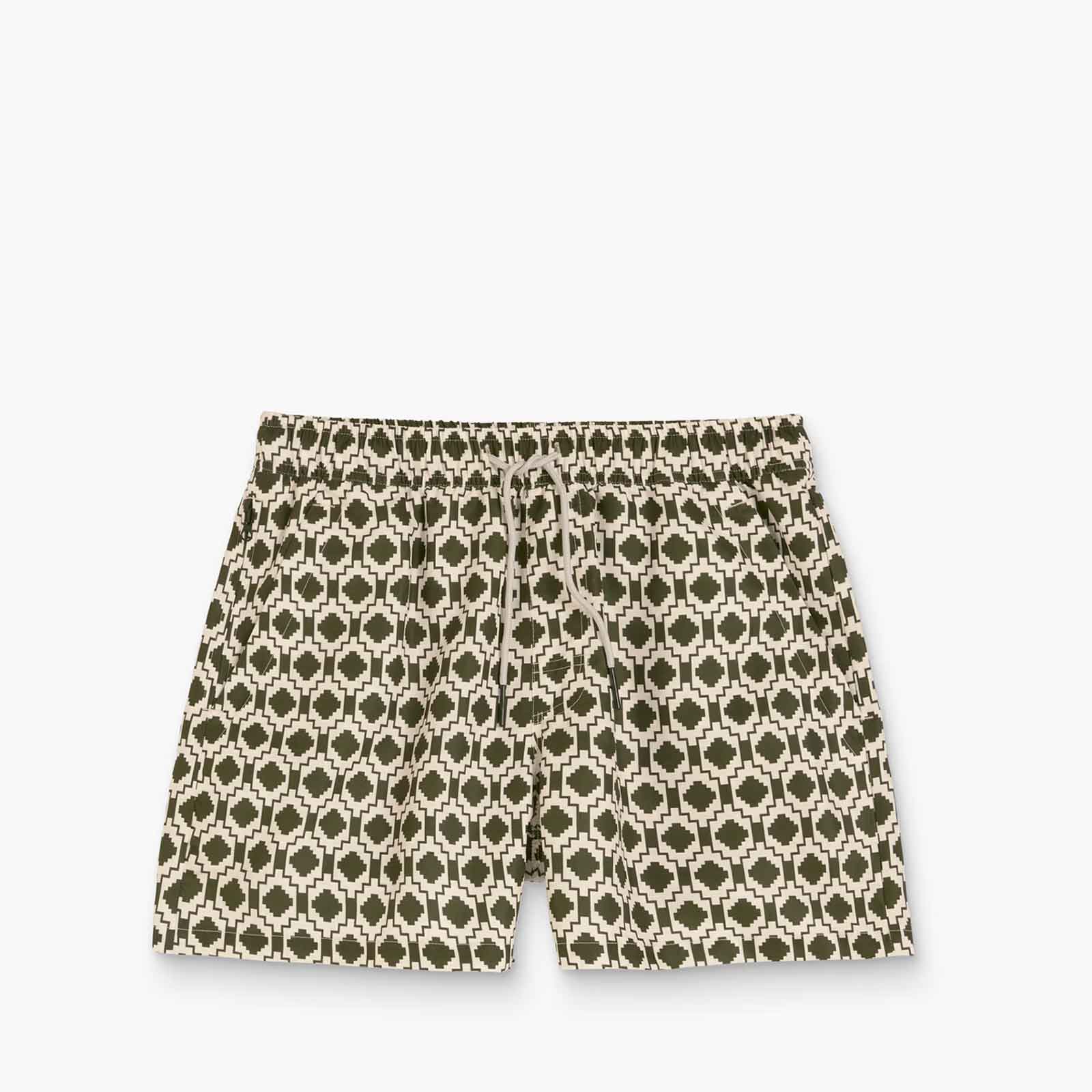 Pine Mitu Swim Shorts dark green