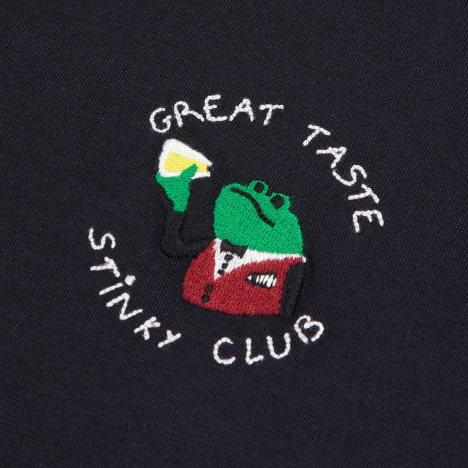 Poitou Frog Club T-Shirt black - Image 2