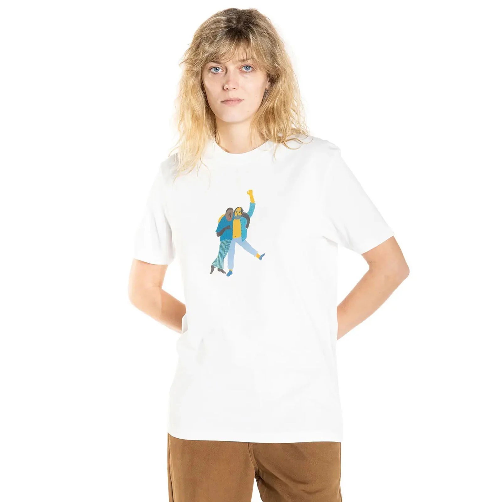 Pompette T-Shirt ecru - Image 2