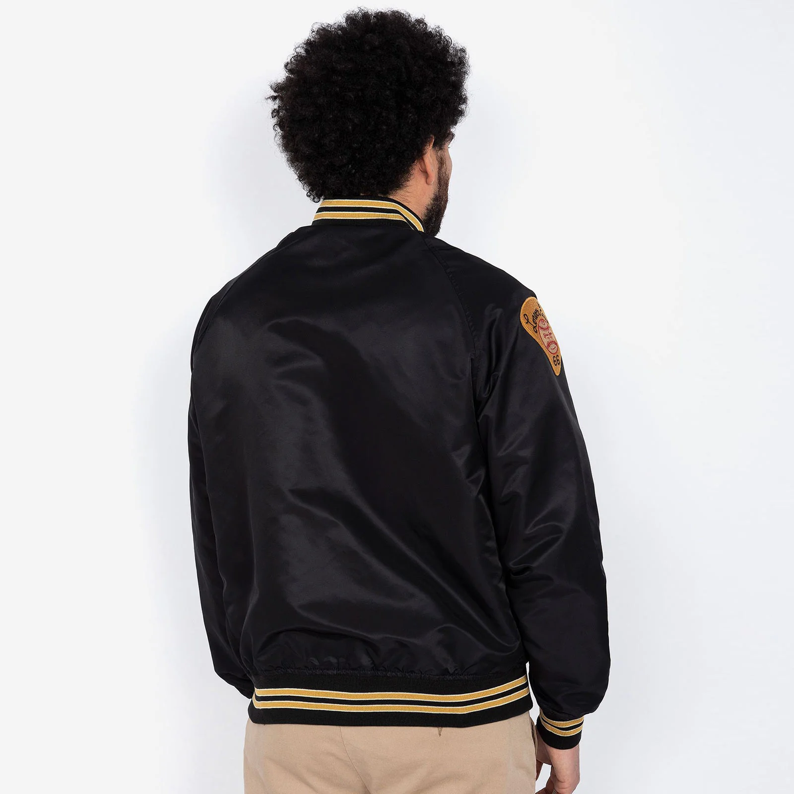 Princeton2 Starter Jacket black/black - Image 5
