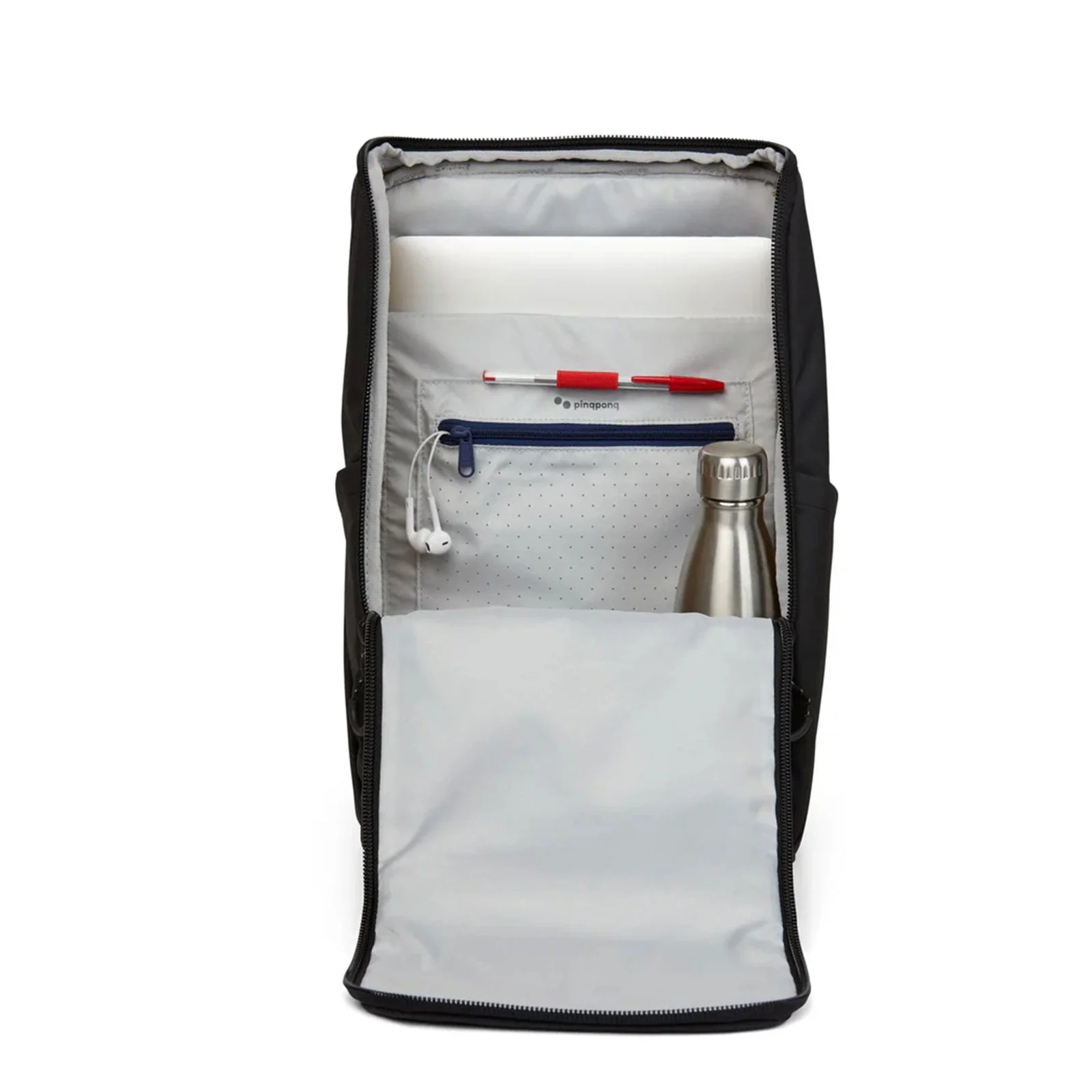 Purik Backpack rooted black - Image 6