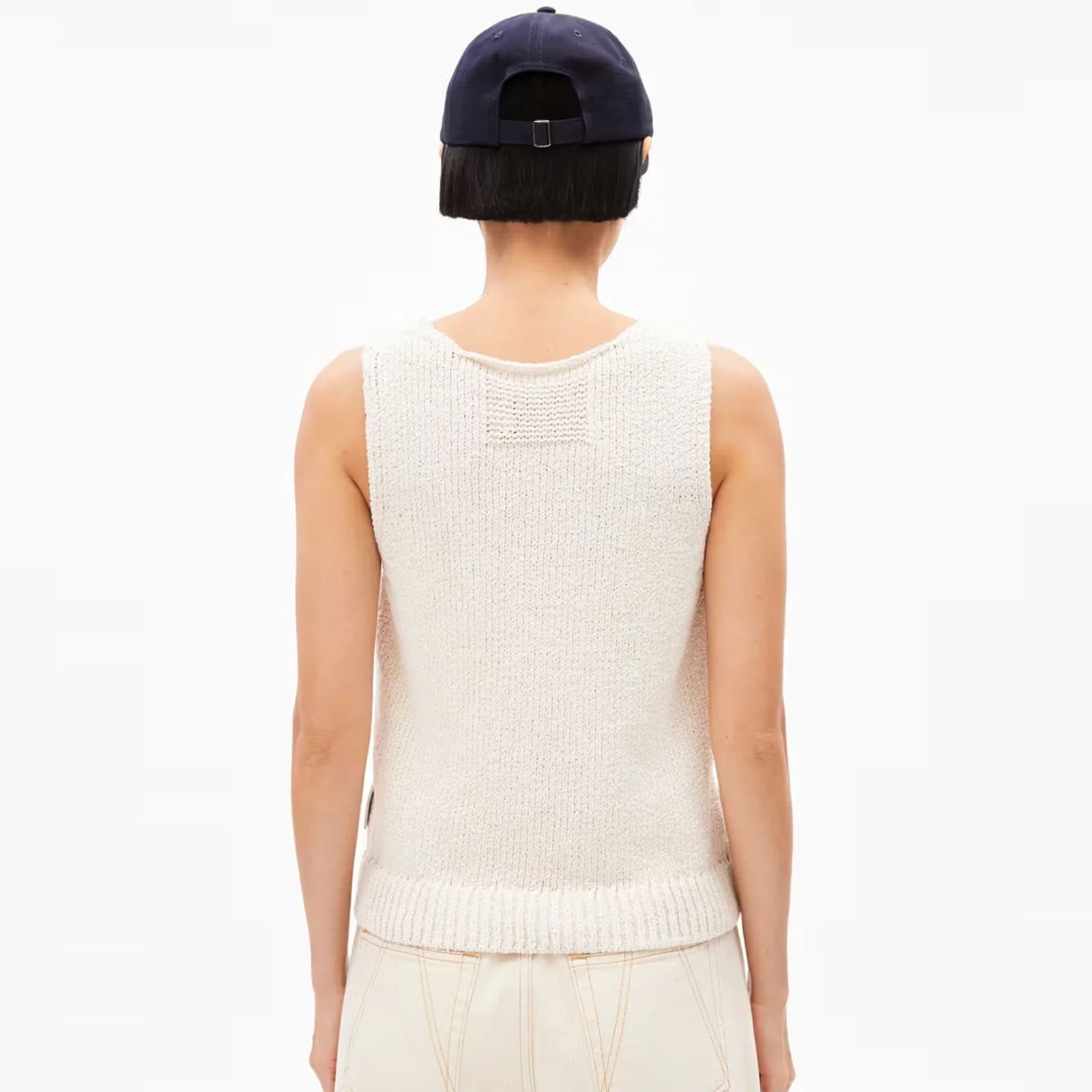 Raahel Knit Top oatmilk - Image 2